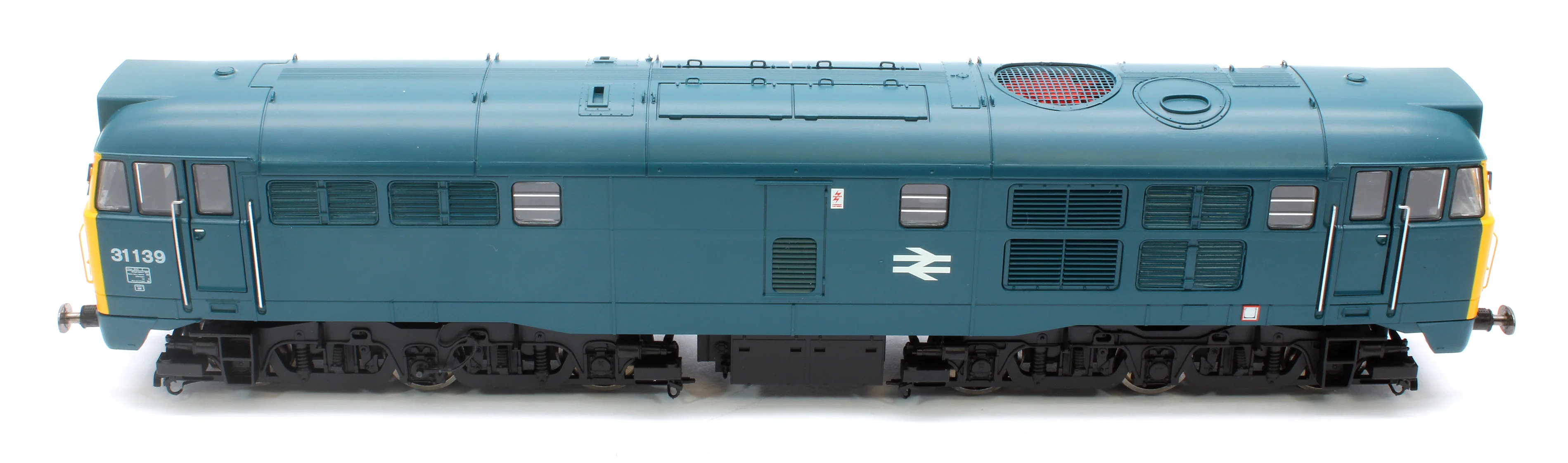 Class 31 A1A-A1A, 31139 BR Diesel Locomotive - Image 9