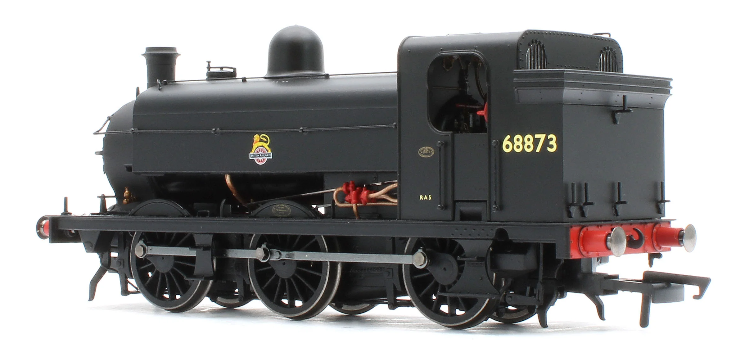 R30367 Class J52 BR Early Class 0-6-0ST 68873 Steam Locomotive - Image 3