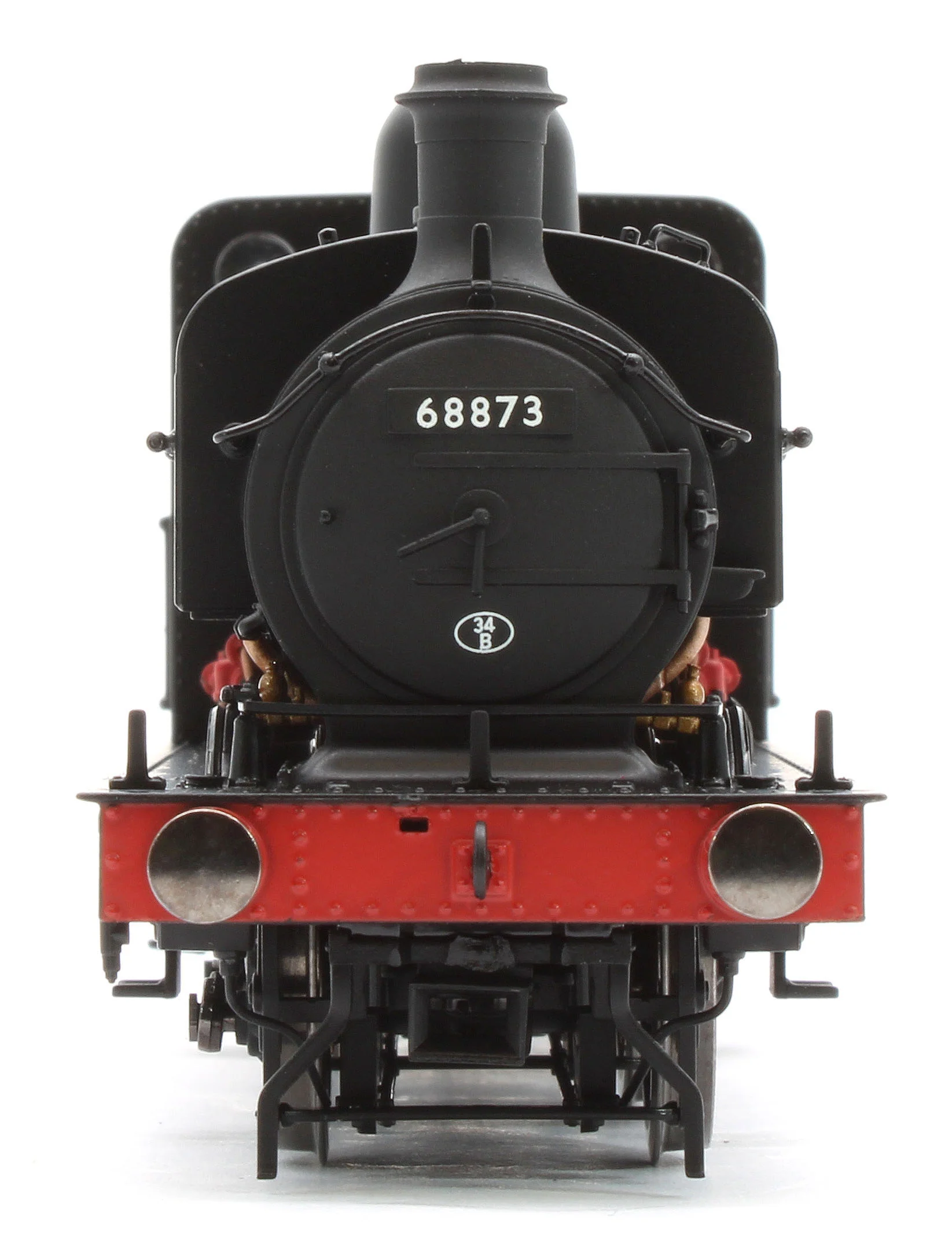 R30367 Class J52 BR Early Class 0-6-0ST 68873 Steam Locomotive - Image 7