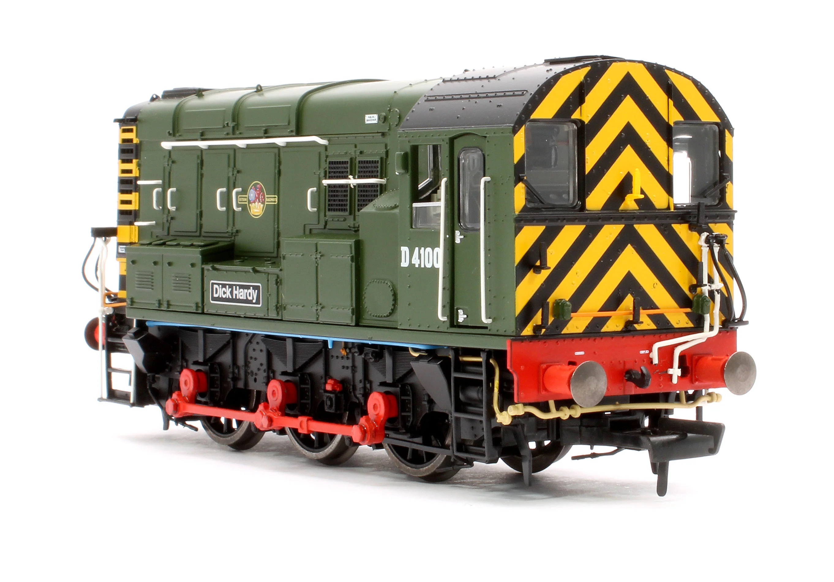 R30369 Class 09 BR 0-6-0 D4100 'Dick Hardy' Diesel Locomotive - Image 9