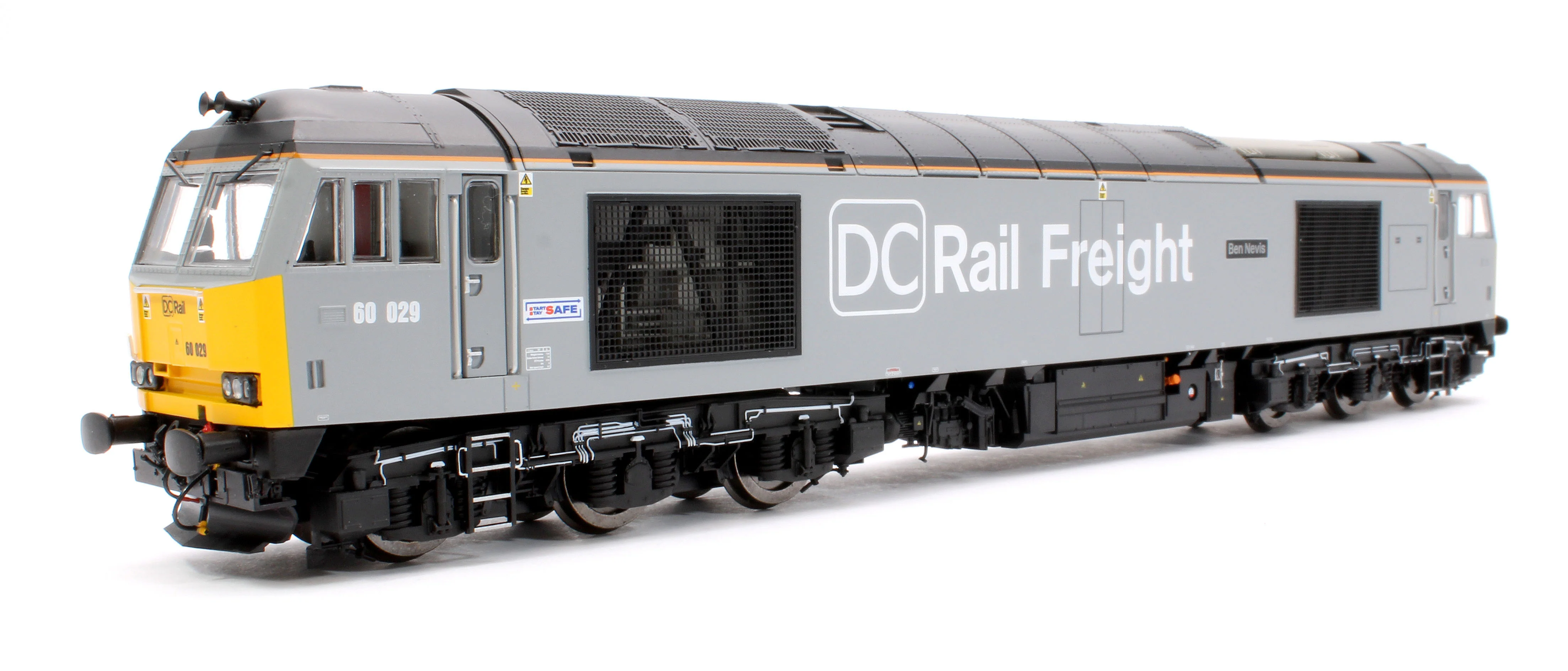 R30374 DC Rail Class 60 Co-co 60029 Ben Nevis Diesel Locomotive