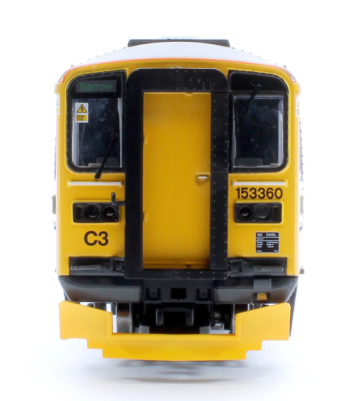 Class 153 Northern Rail 153360 Diesel Locomotive - Image 9
