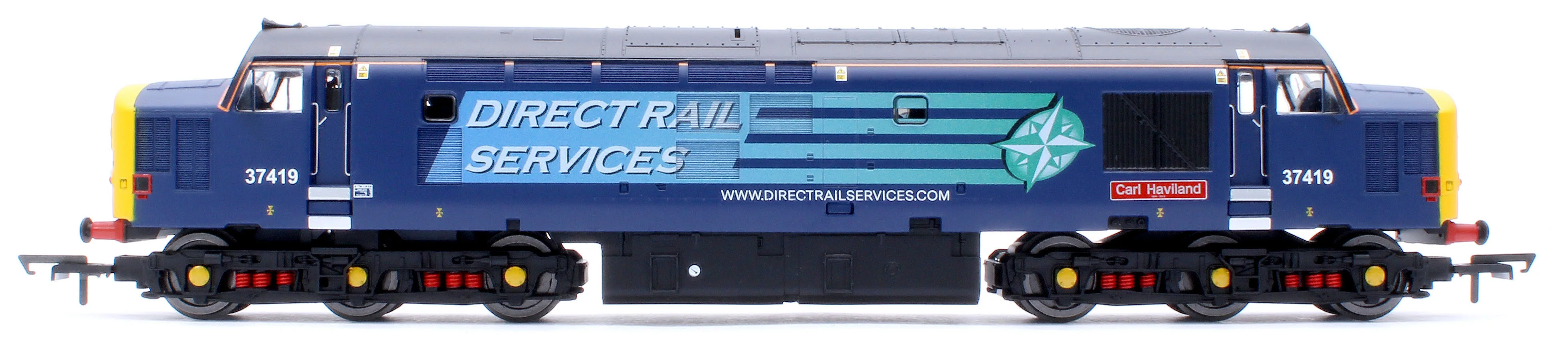 RailRoad Class 37 DRS 'Carl Haviland' 37419 Diesel Locomotive - Image 2