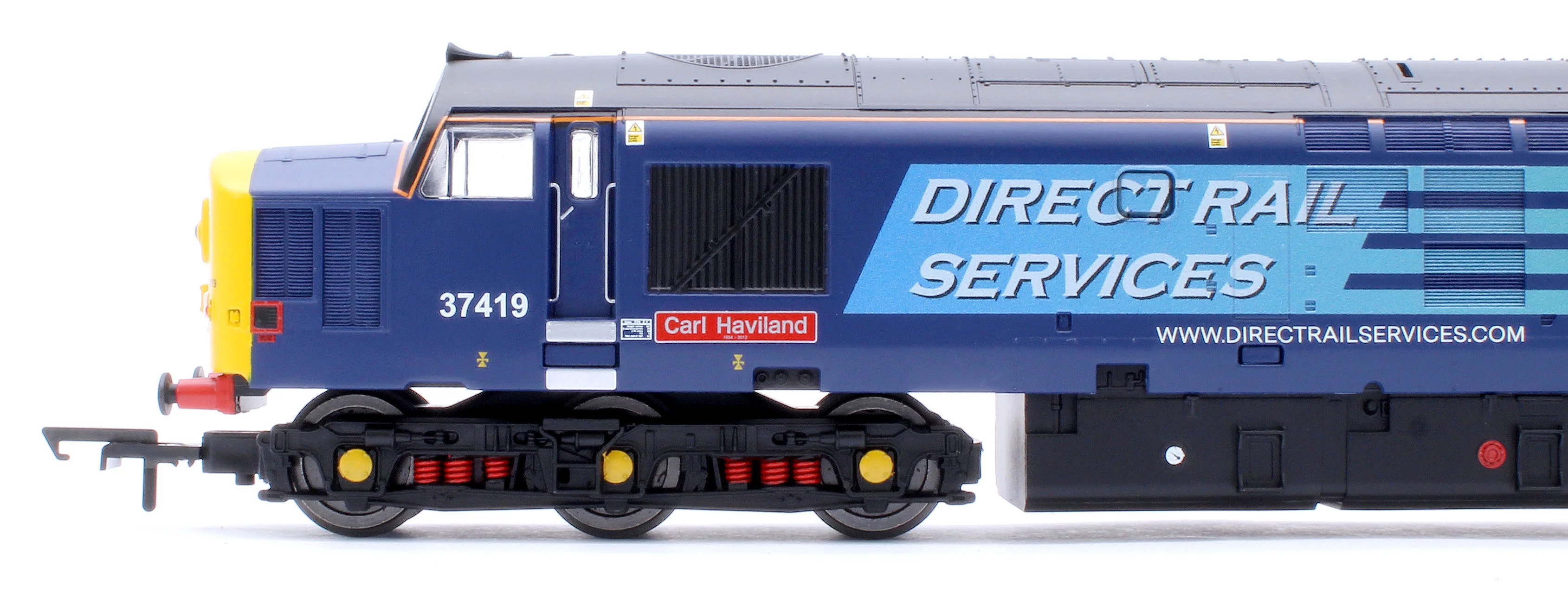 RailRoad Class 37 DRS 'Carl Haviland' 37419 Diesel Locomotive - Image 7