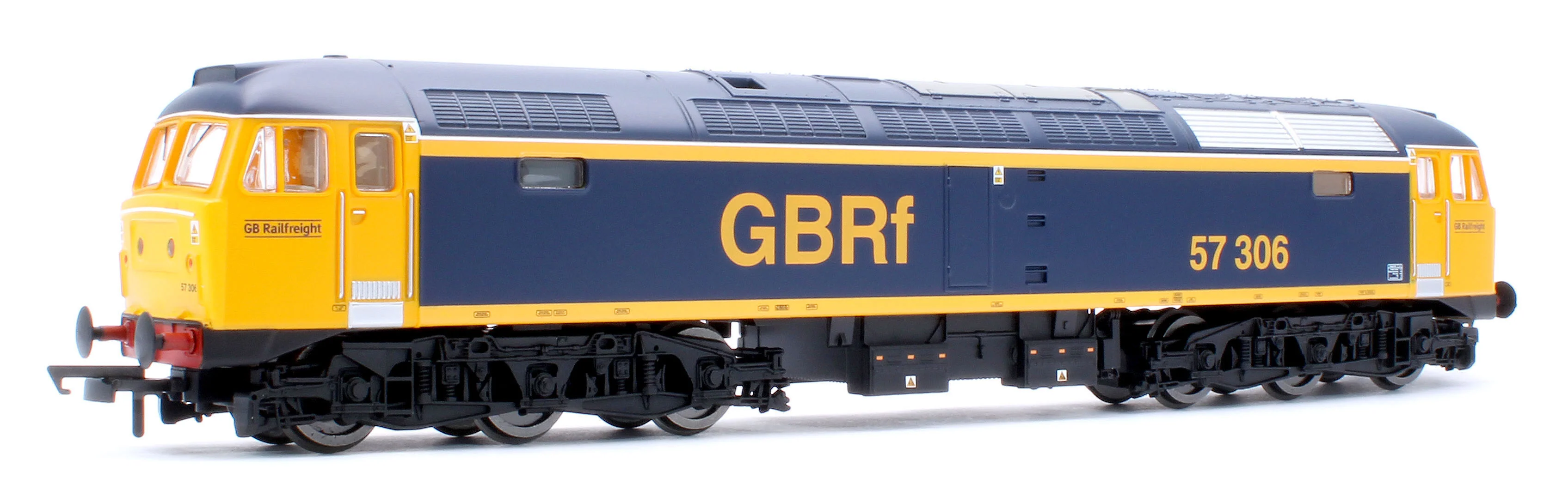 RailRoad Class 57/3 GBRf 57306 Diesel Locomotive - DCC Sound - Image 4