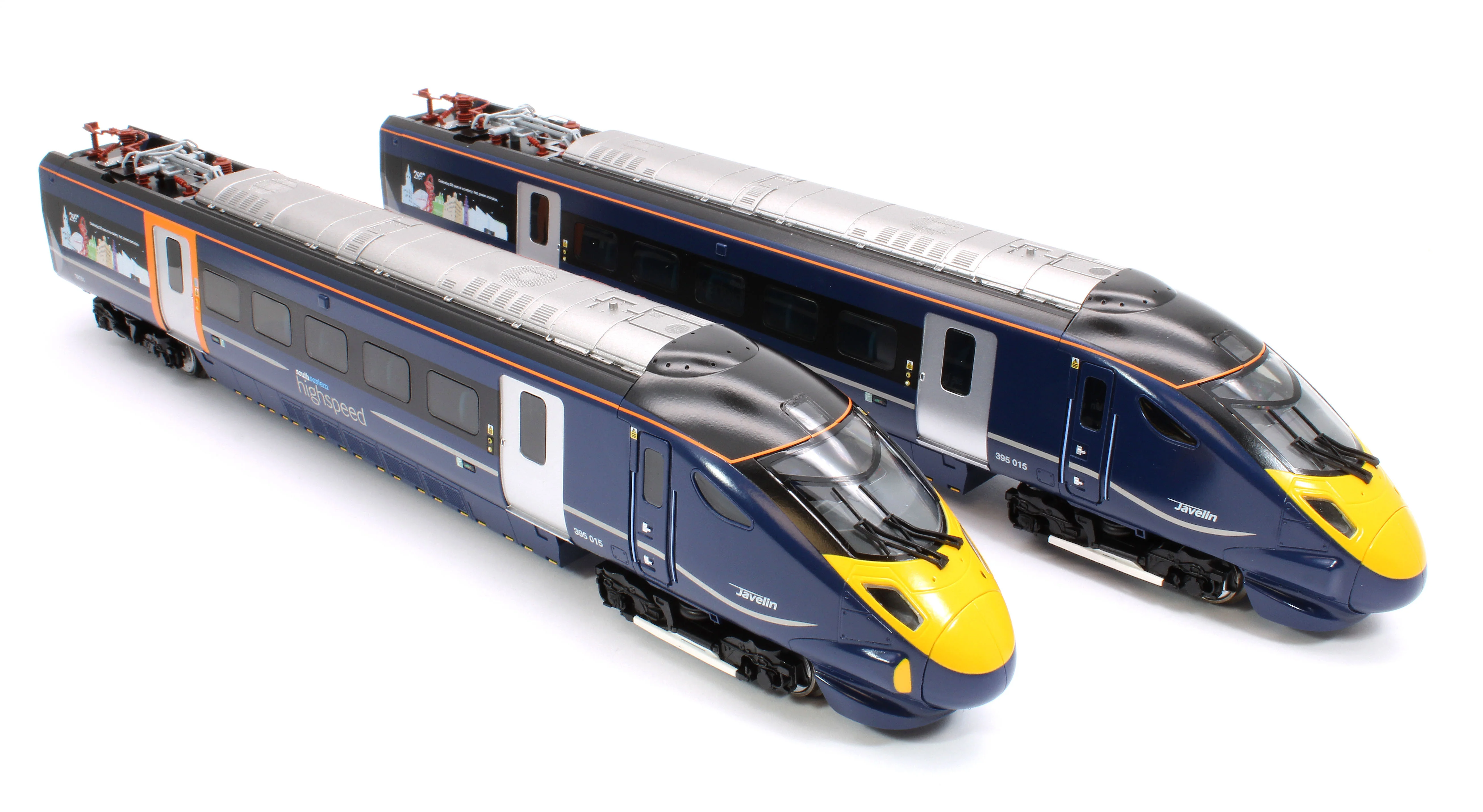 R30442 Rail 200 Southeastern Class 395 EMU - 4 Car Train Pack '395015' - Image 3