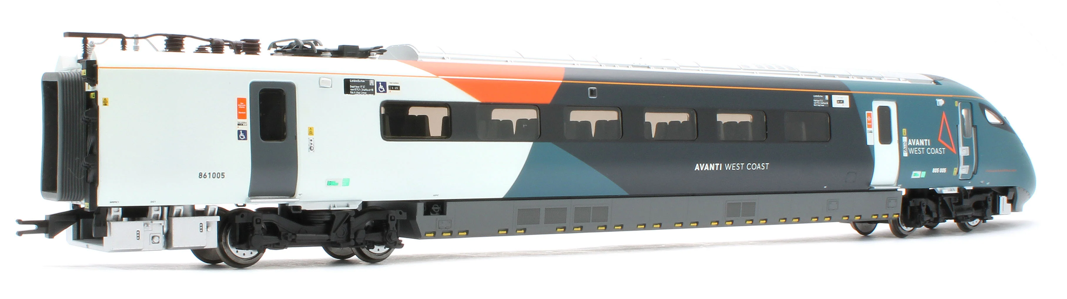 R30443 Avanti West Coast Class 805 'Evero' - 5 Car Train Pack 805005 - Image 15