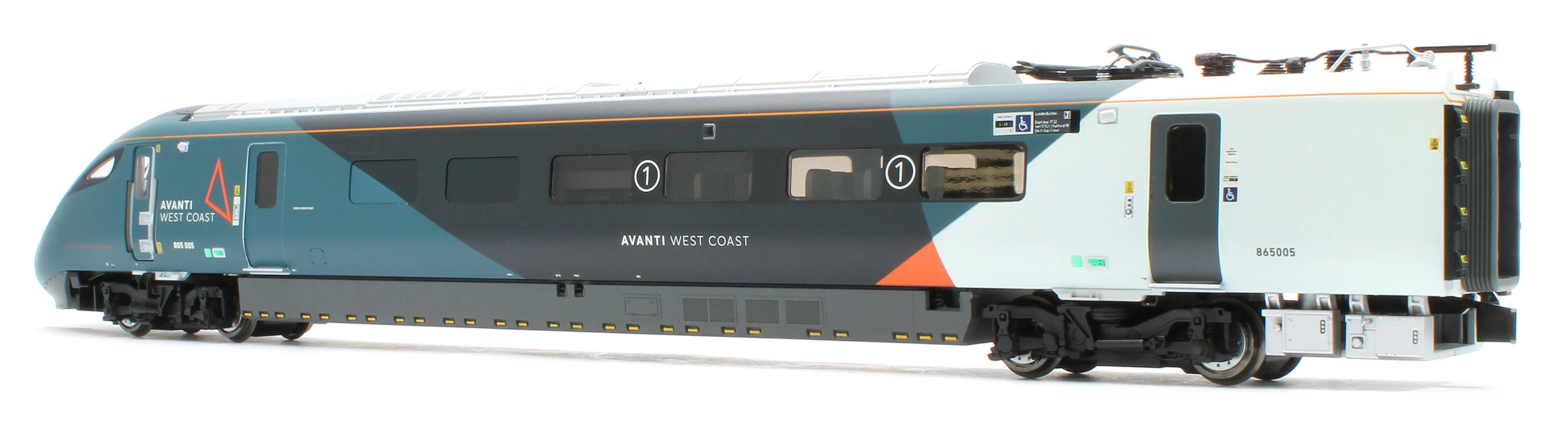 R30443 Avanti West Coast Class 805 'Evero' - 5 Car Train Pack 805005 - Image 5