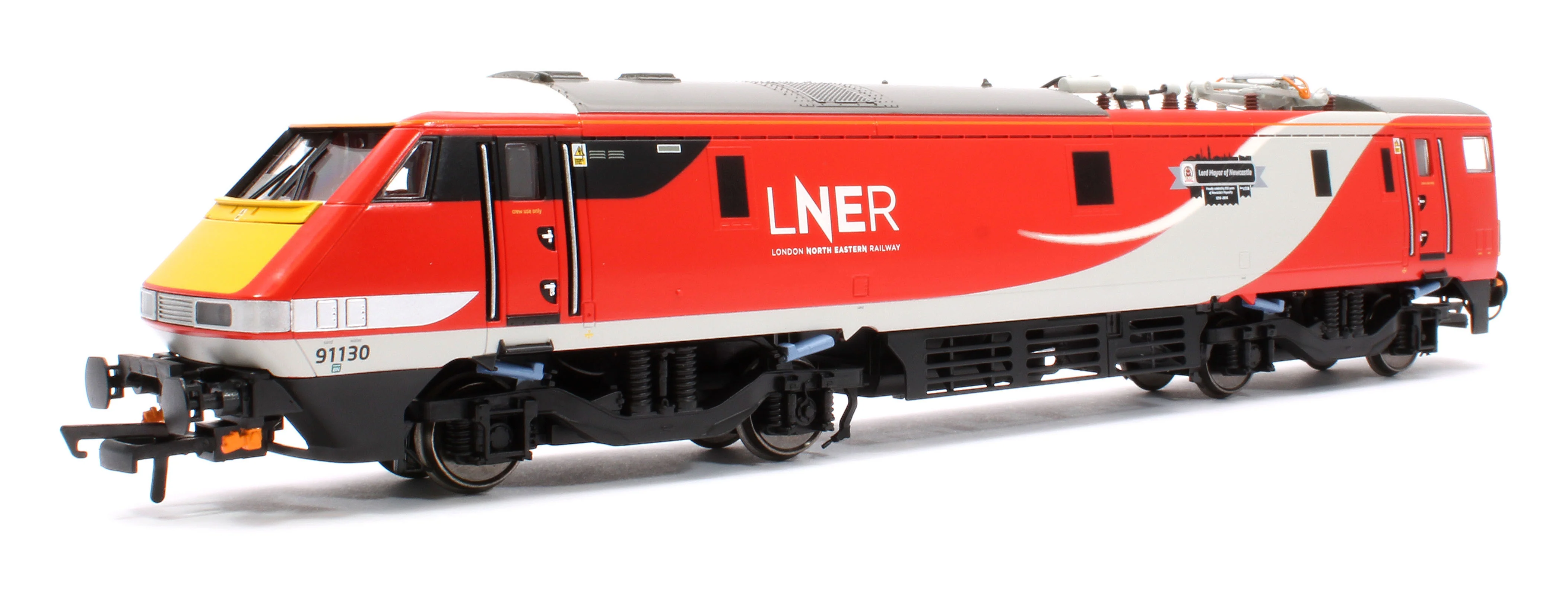 LNER Class 91 Lord Mayor of Newcastle No.91130 Electric Locomotive