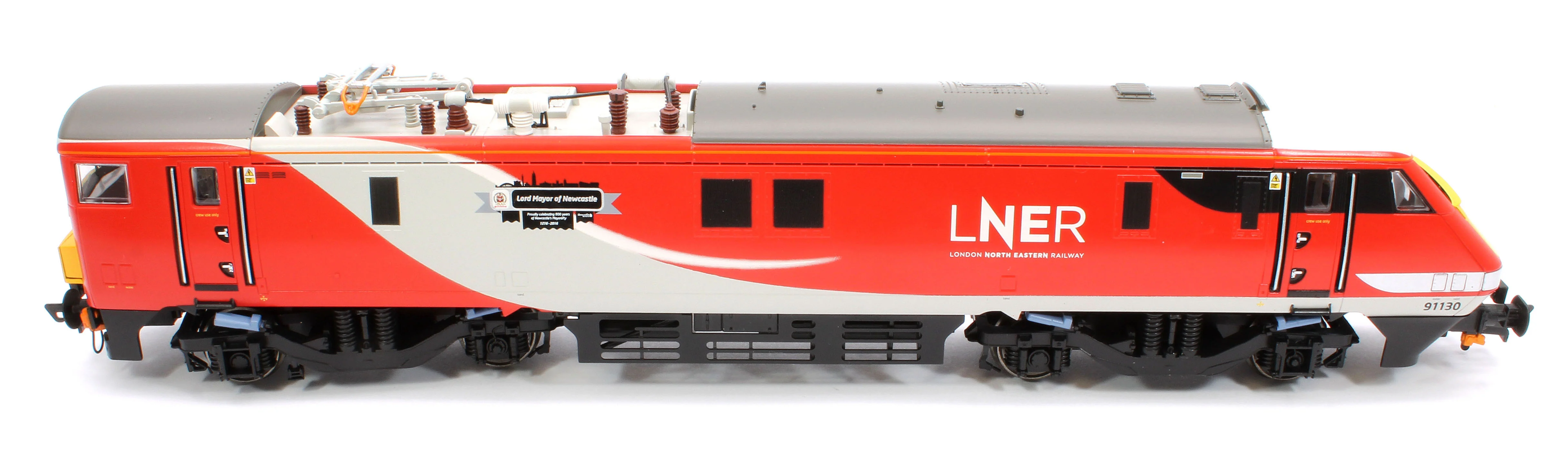 LNER Class 91 Lord Mayor of Newcastle No.91130 Electric Locomotive - Image 12