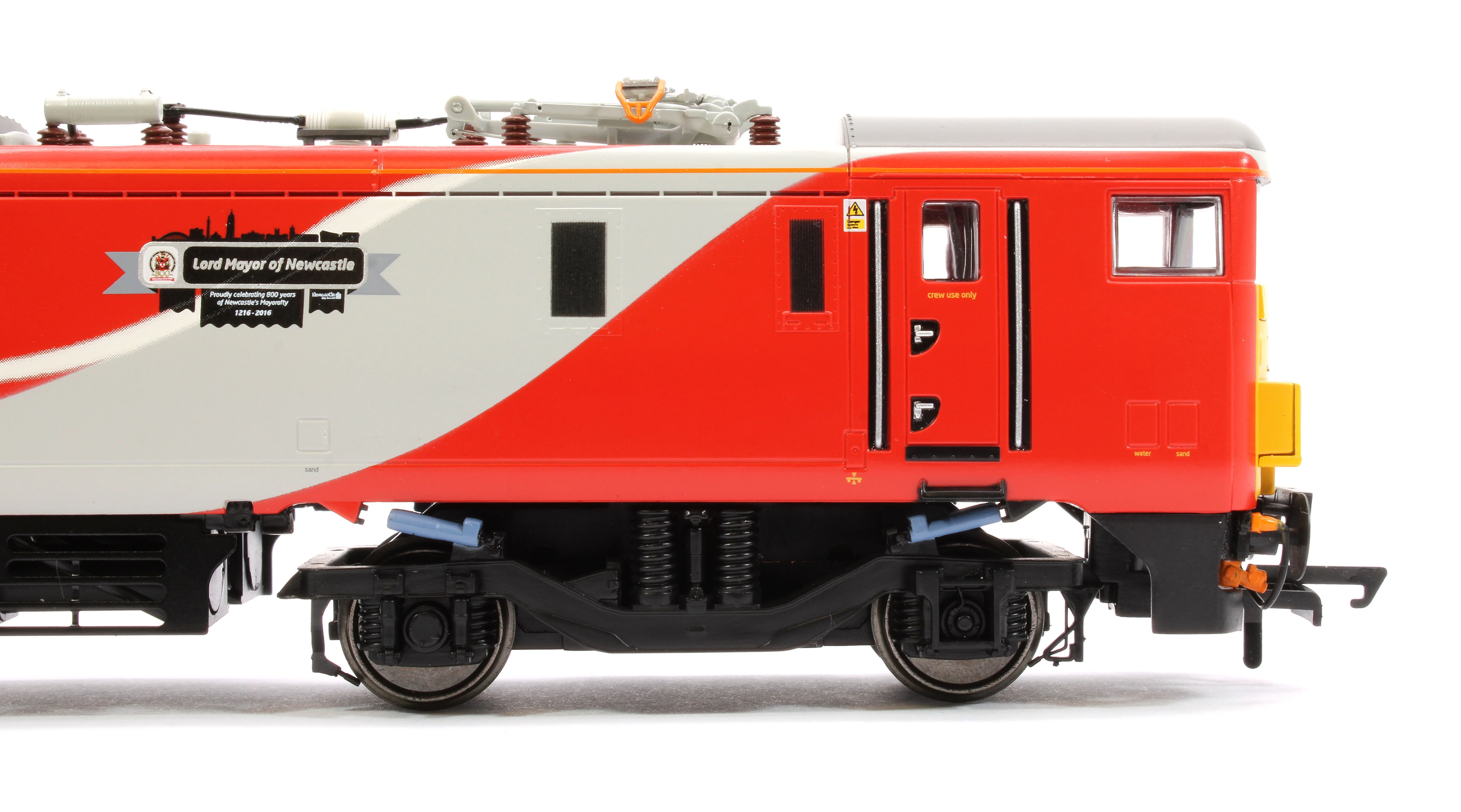 LNER Class 91 Lord Mayor of Newcastle No.91130 Electric Locomotive - Image 8