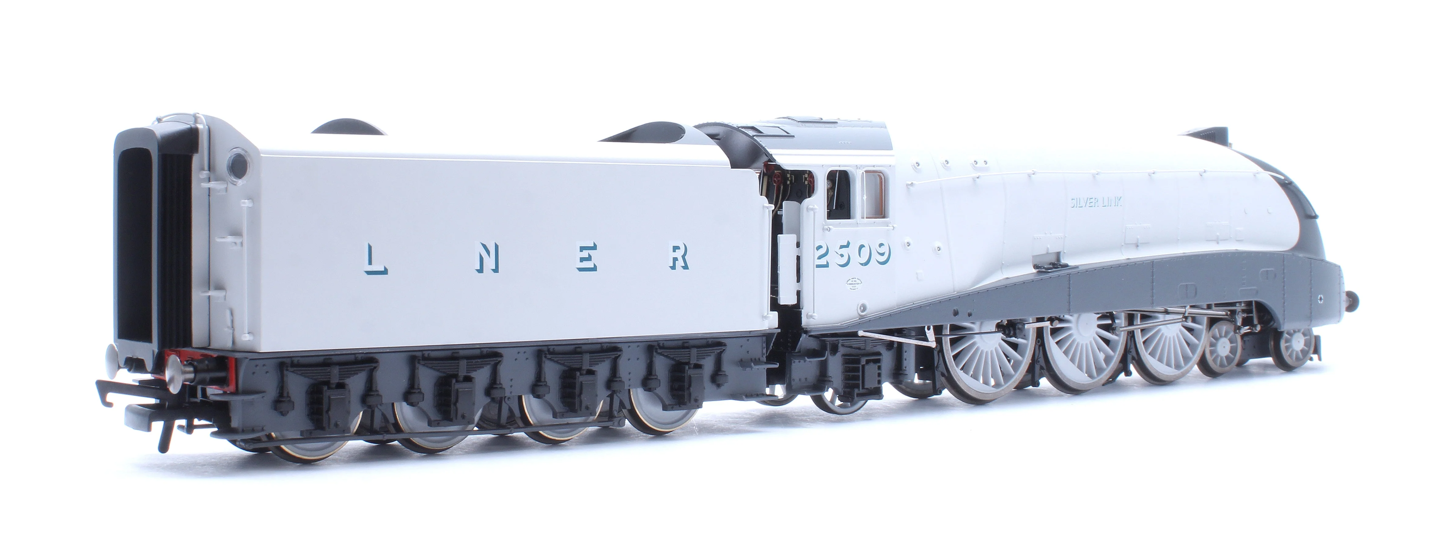 Pre-Owned R30456 Hornby Dublo Class A4 4-6-2 LNER No.2509 'Silver Link' (90th Anniversary Collection) Steam Locomotive - Image 3