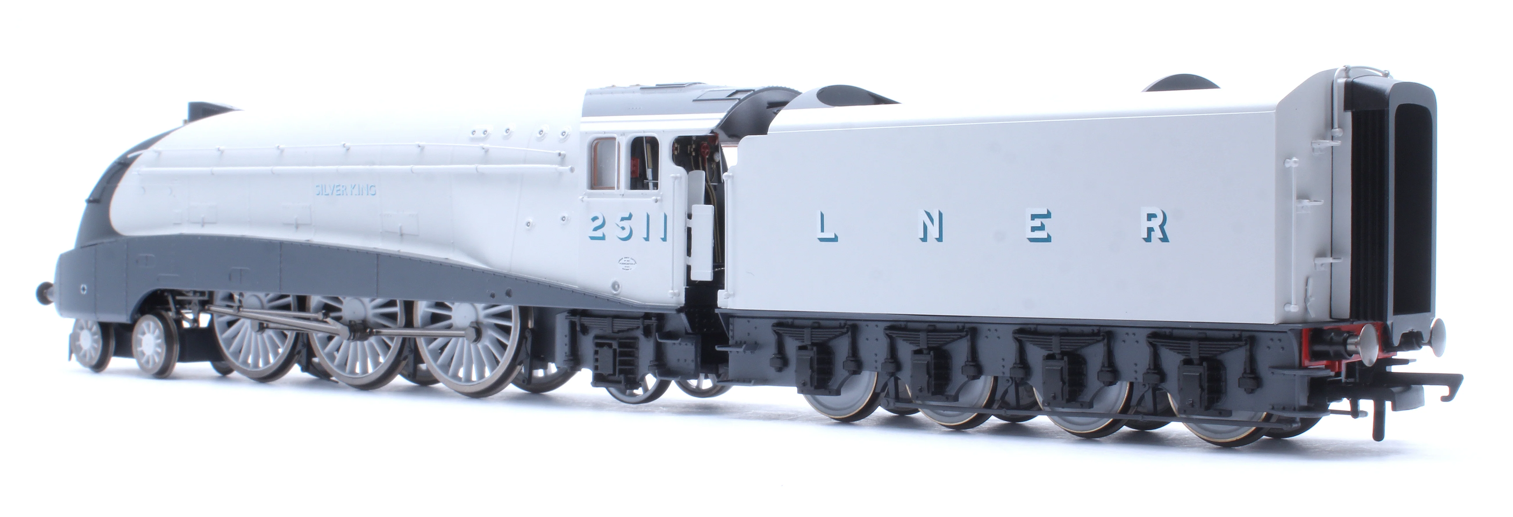 Hornby Dublo Class A4 4-6-2 LNER  No.2511 'Silver King' (90th Anniversary Collection) Steam Locomotive - Image 2