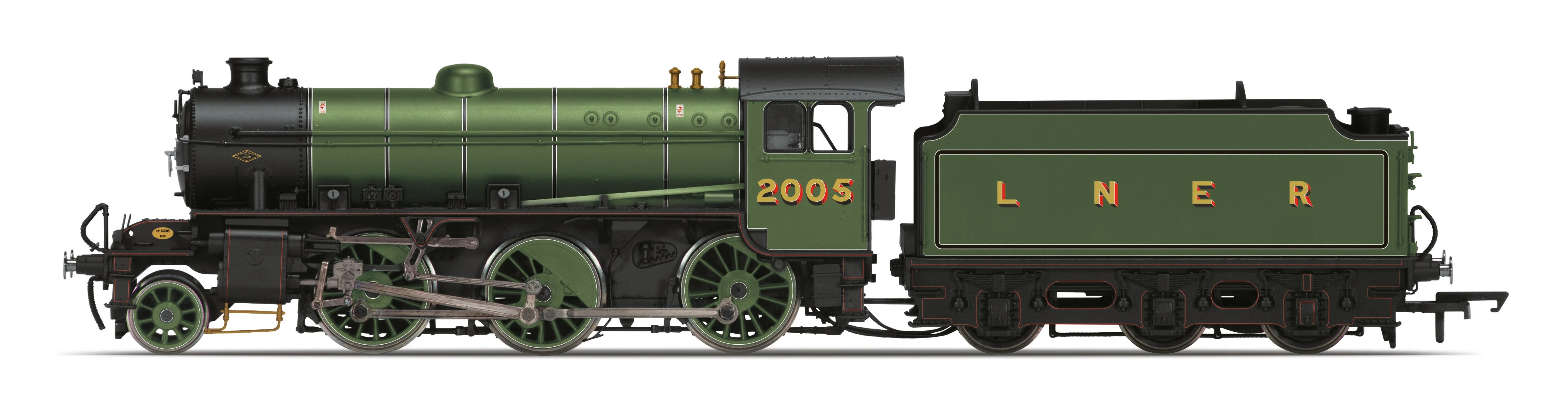 Class K1 2-6-0 LNER Apple Green (As Preserved) 2005 Steam Locomotive