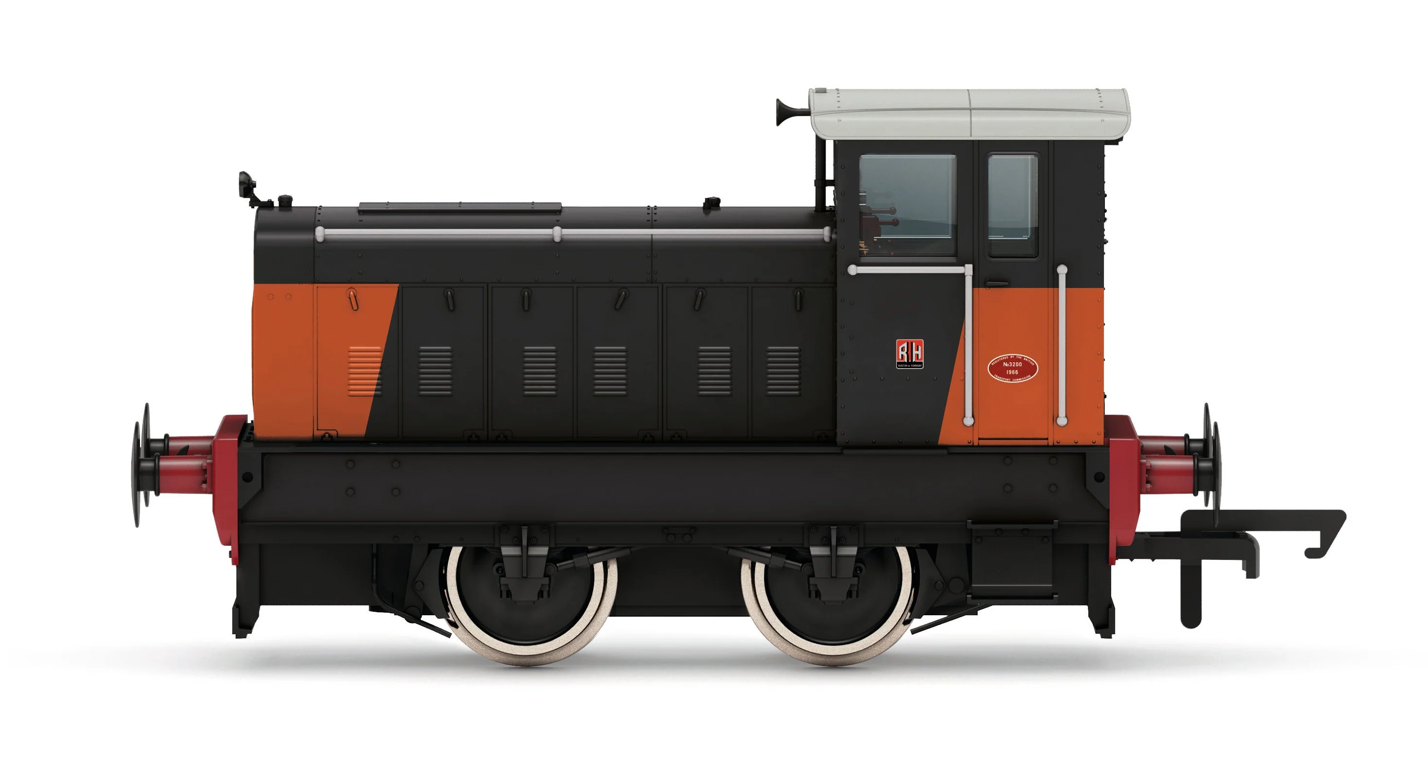 Ruston 88DS 4w Shunter Loadhaul 97088 Diesel Locomotive