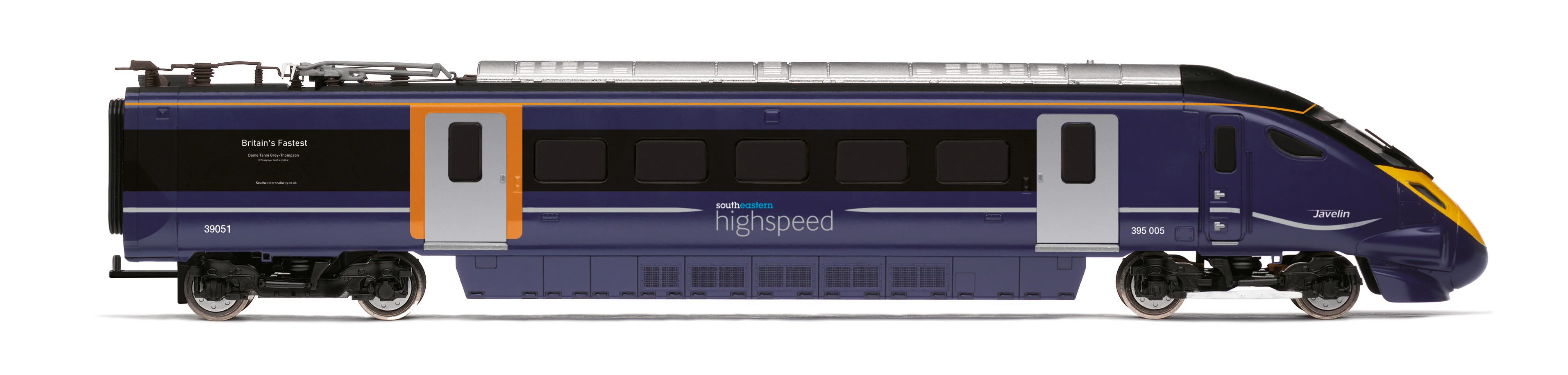 RailRoad Class 395 'Javelin' EMU 2 Car Train Pack Southeastern - Image 3