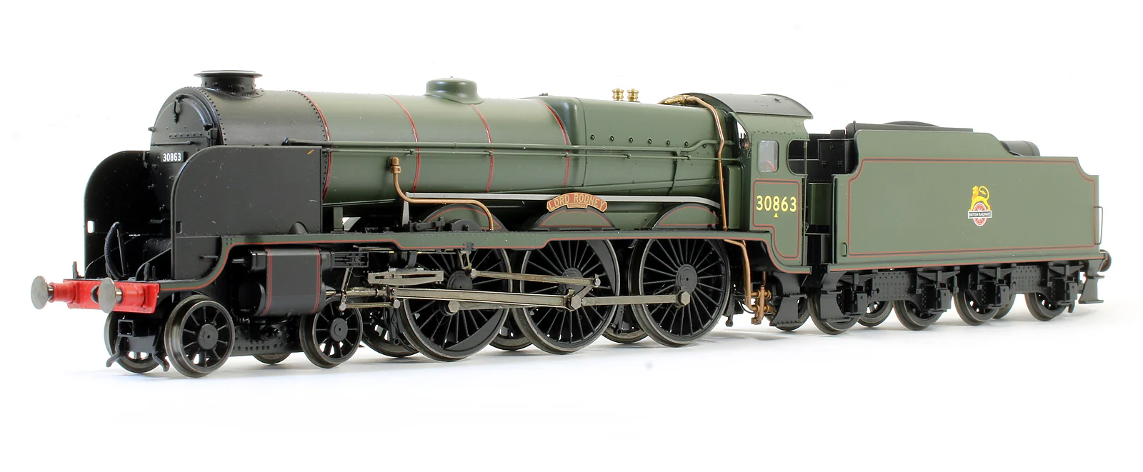 BR (Early) Lord Nelson Class 'Lord Rodney' No. 30863 Steam Locomotive