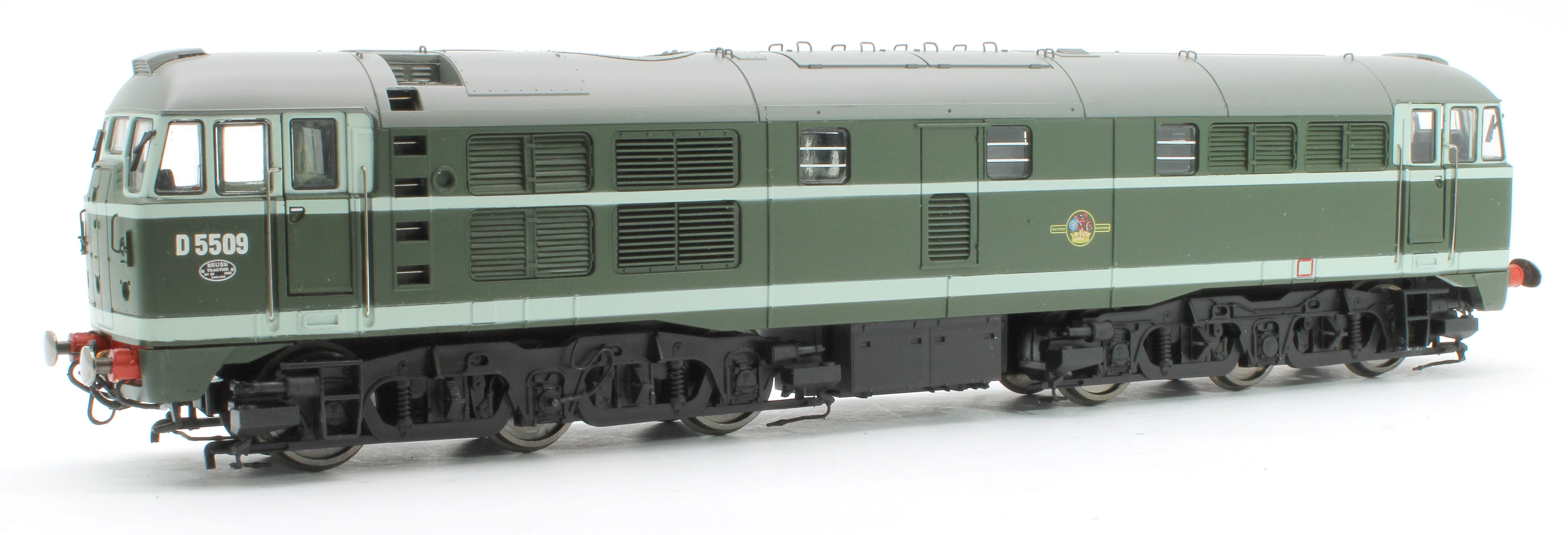 Pre-Owned Class 31 'D5509' BR Green Diesel Locomotive - DCC Fitted