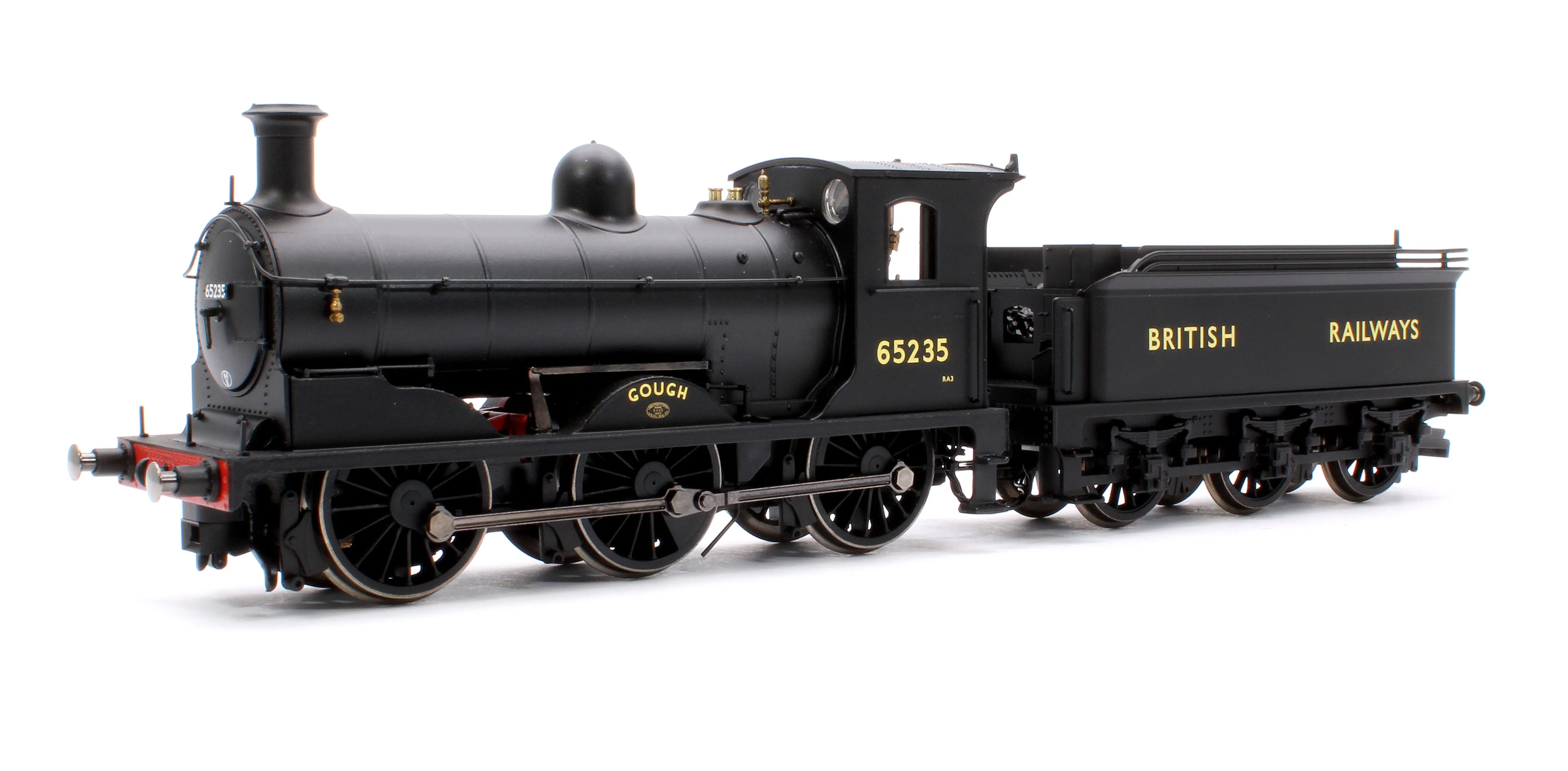 R3734 Class J36 0-6-0 65235 'Gough' BR Black Steam Locomotive