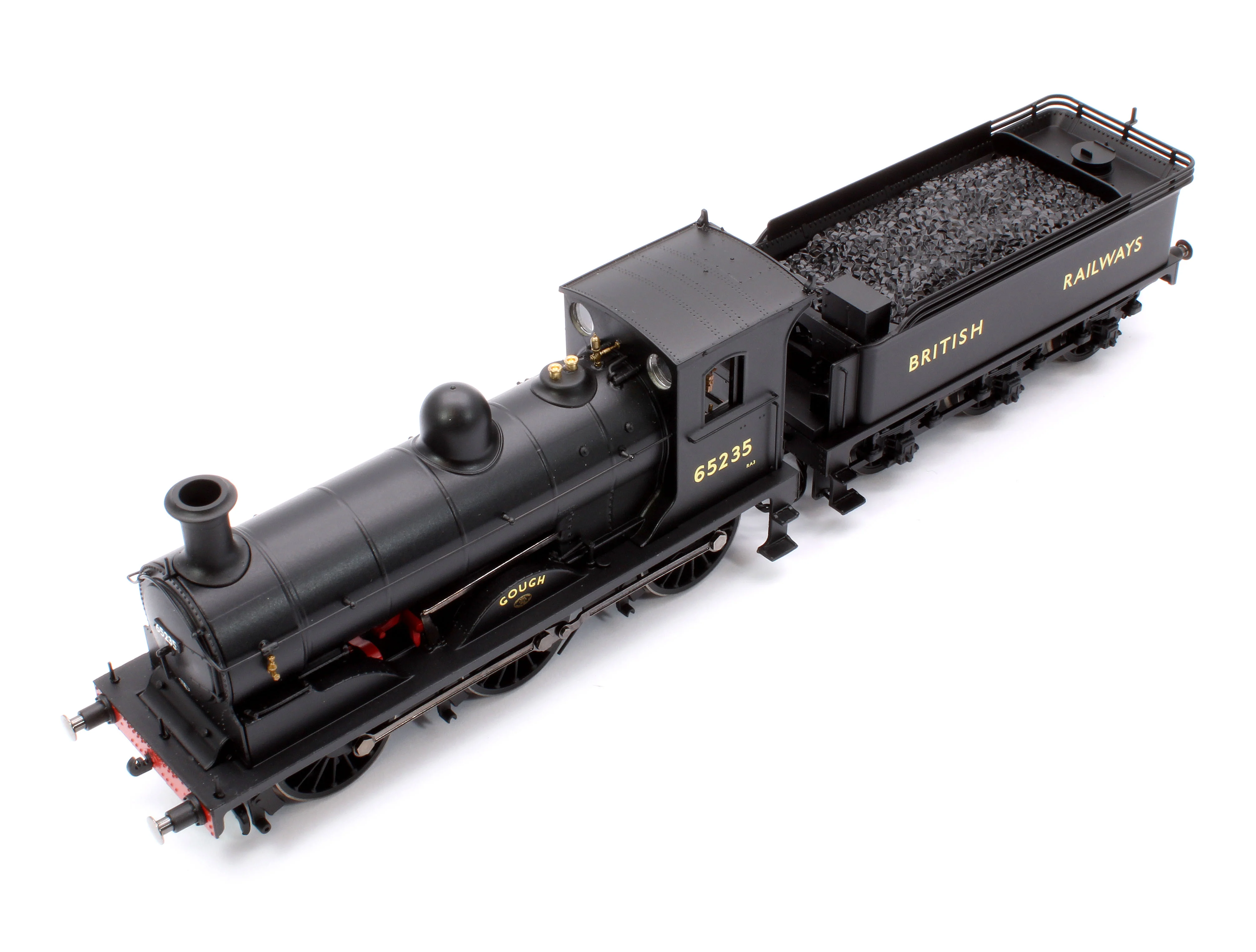 R3734 Class J36 0-6-0 65235 'Gough' BR Black Steam Locomotive - Image 10