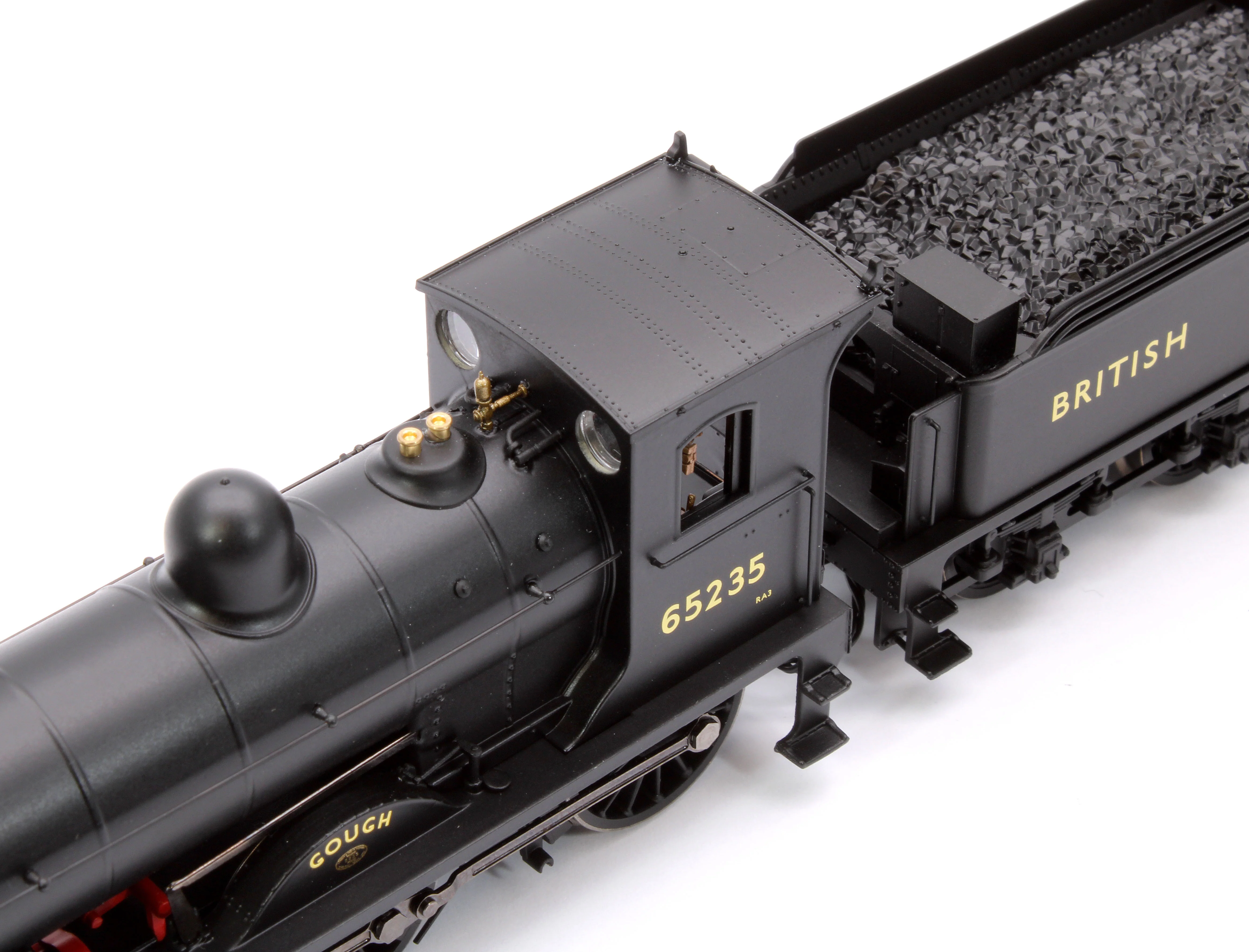 R3734 Class J36 0-6-0 65235 'Gough' BR Black Steam Locomotive - Image 11