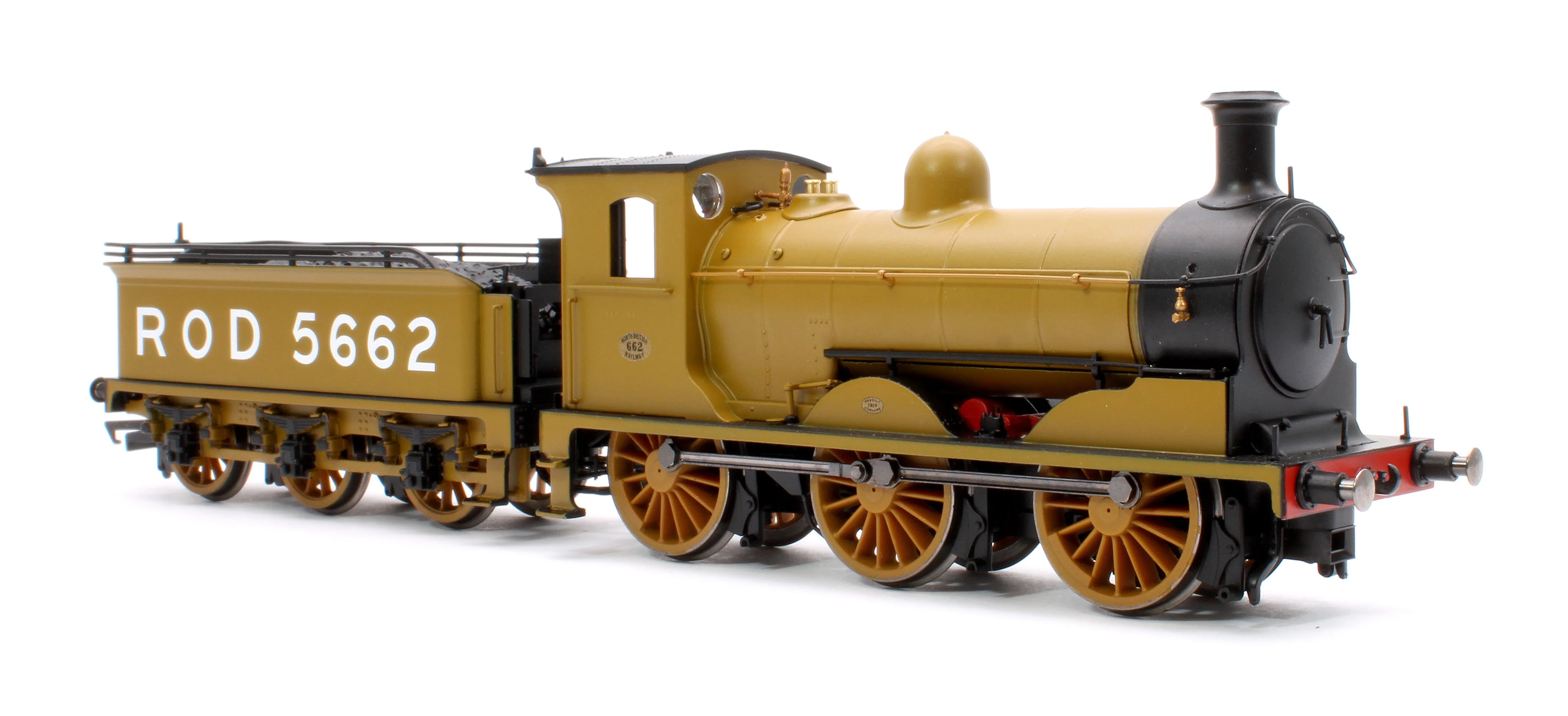 R3735 Class J36 0-6-0 5662 Railway Operating Division ROD Khaki Steam Locomotive - Image 4
