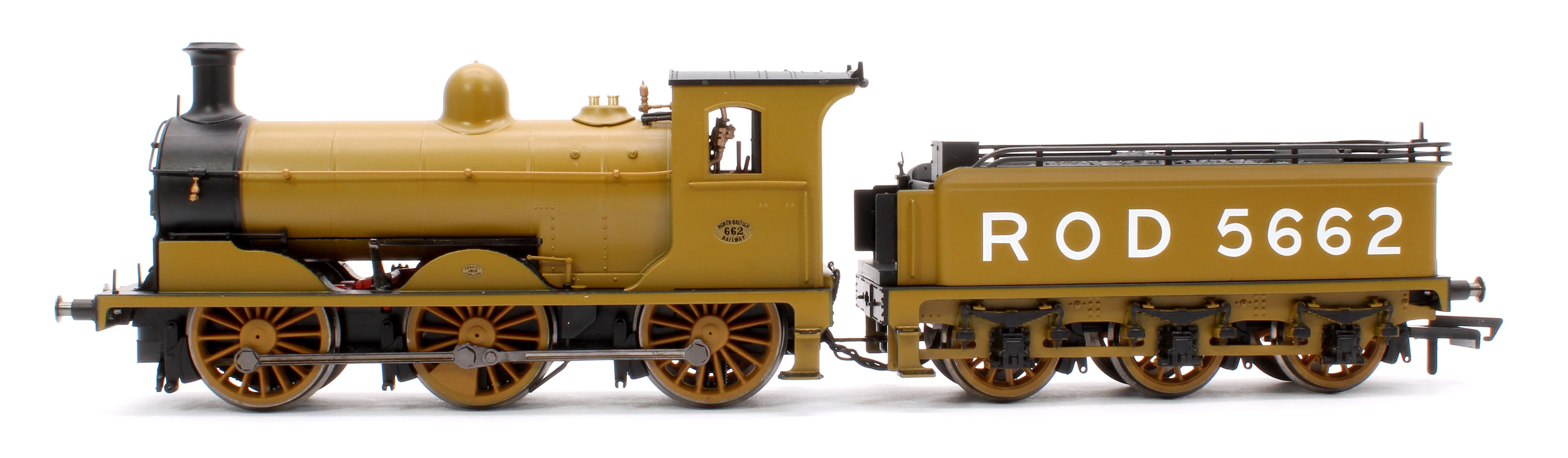 R3735 Class J36 0-6-0 5662 Railway Operating Division ROD Khaki Steam Locomotive - Image 5