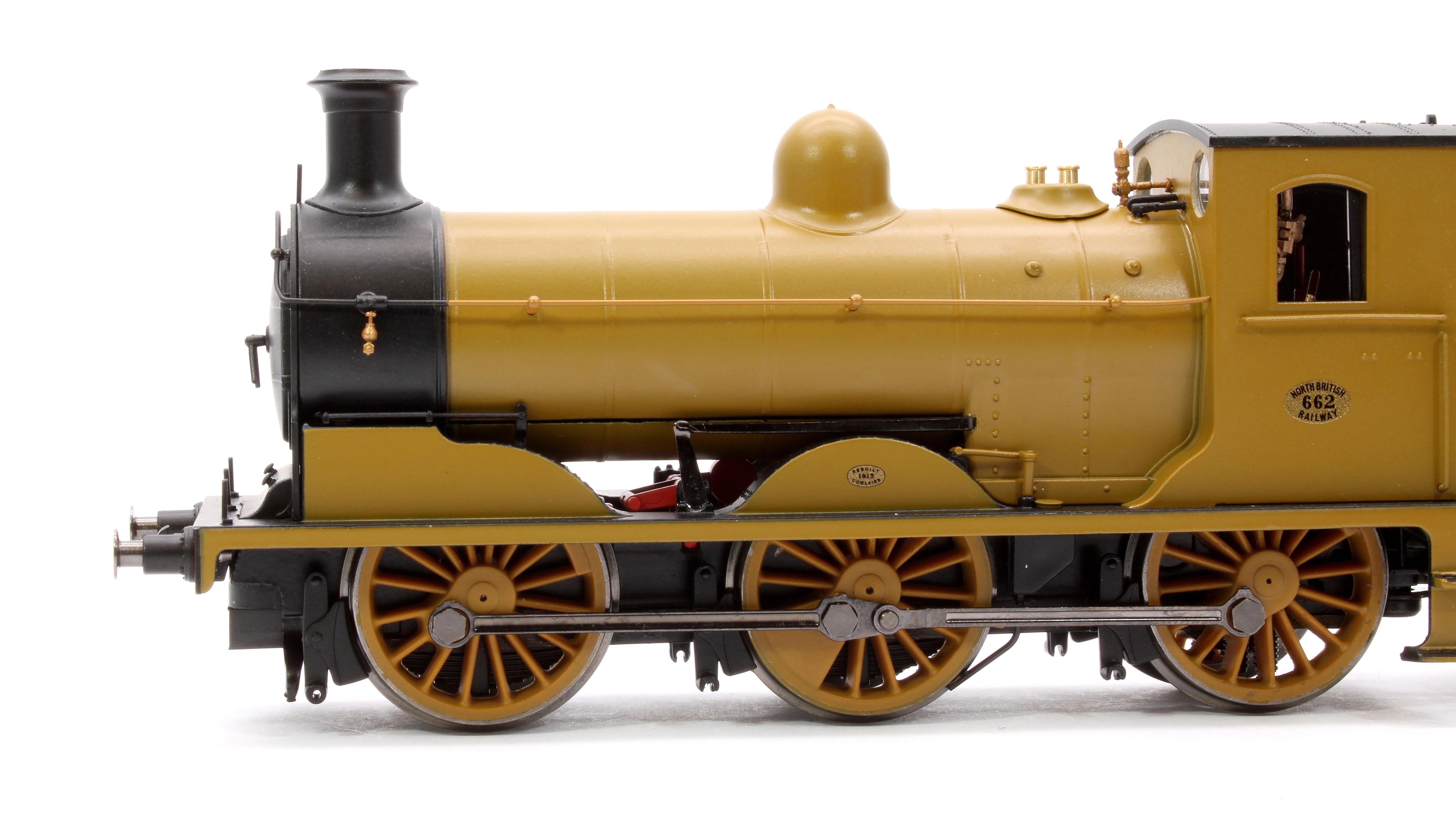 R3735 Class J36 0-6-0 5662 Railway Operating Division ROD Khaki Steam Locomotive - Image 7