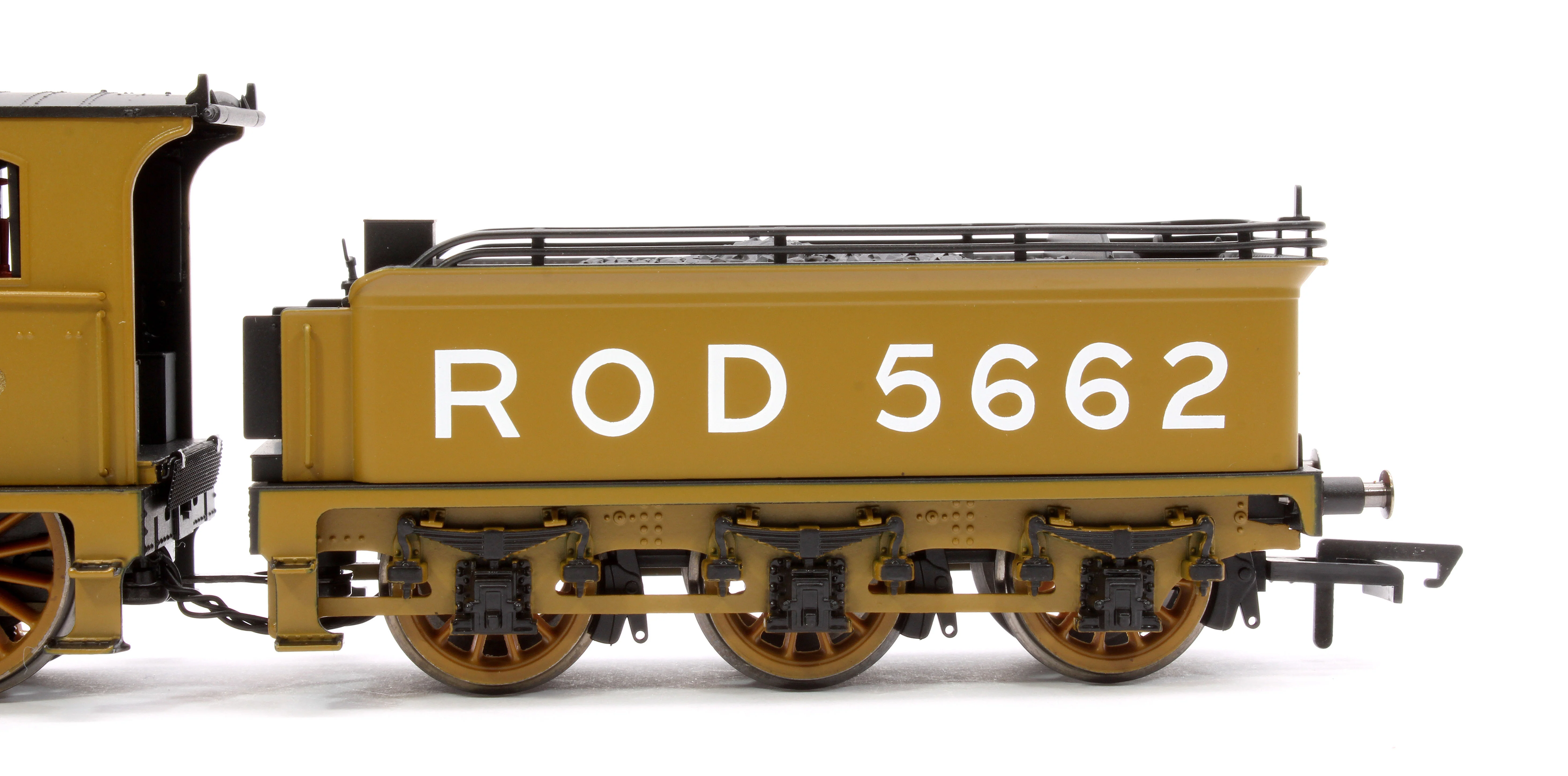 R3735 Class J36 0-6-0 5662 Railway Operating Division ROD Khaki Steam Locomotive - Image 9
