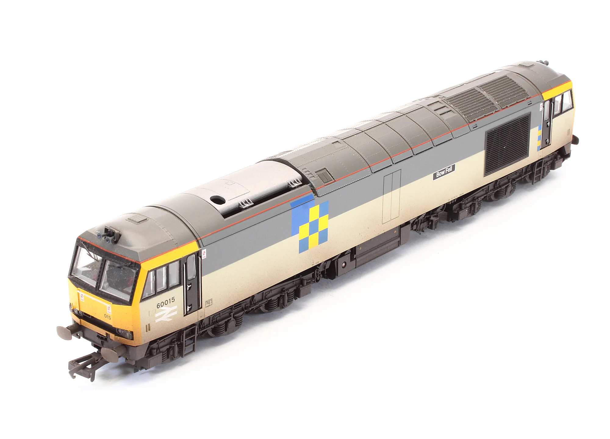 Pre-Owned R3743 BR Sub Sector Class 60 'Bow Fell' 60015 Diesel Locomotive - DCC Fitted - Custom Weathered - Image 5