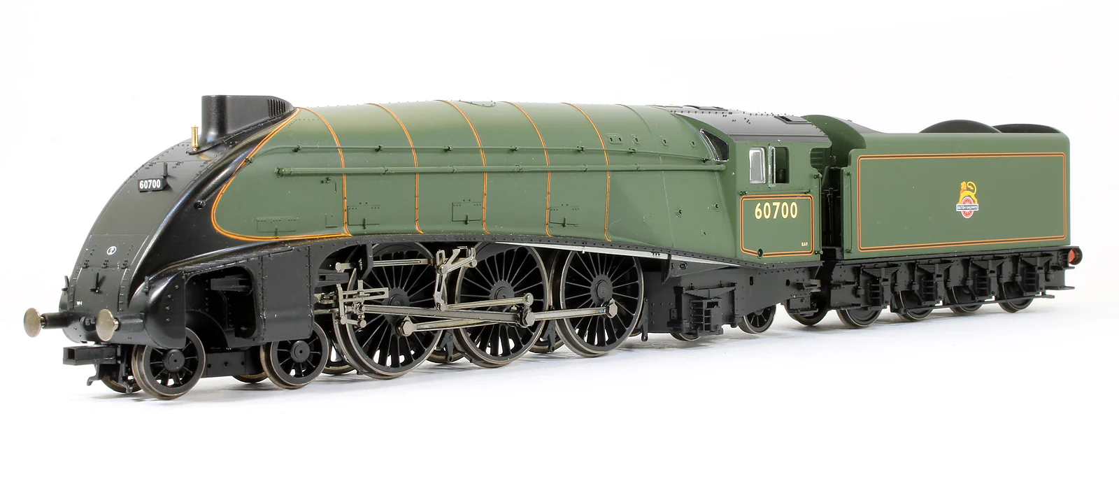 BR Rebuilt Class W1 'Hush Hush' 4-6-4 No.60700 Steam Locomotive