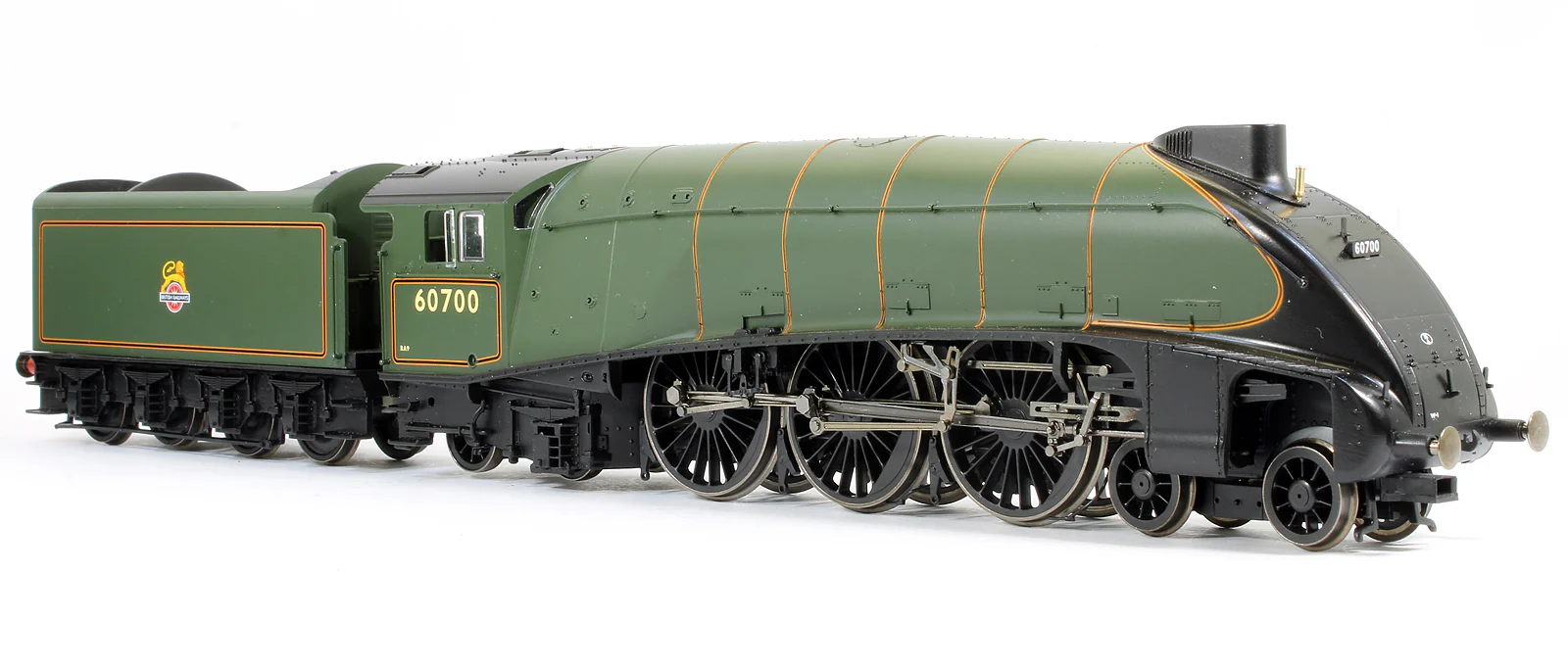 BR Rebuilt Class W1 'Hush Hush' 4-6-4 No.60700 Steam Locomotive - Image 2