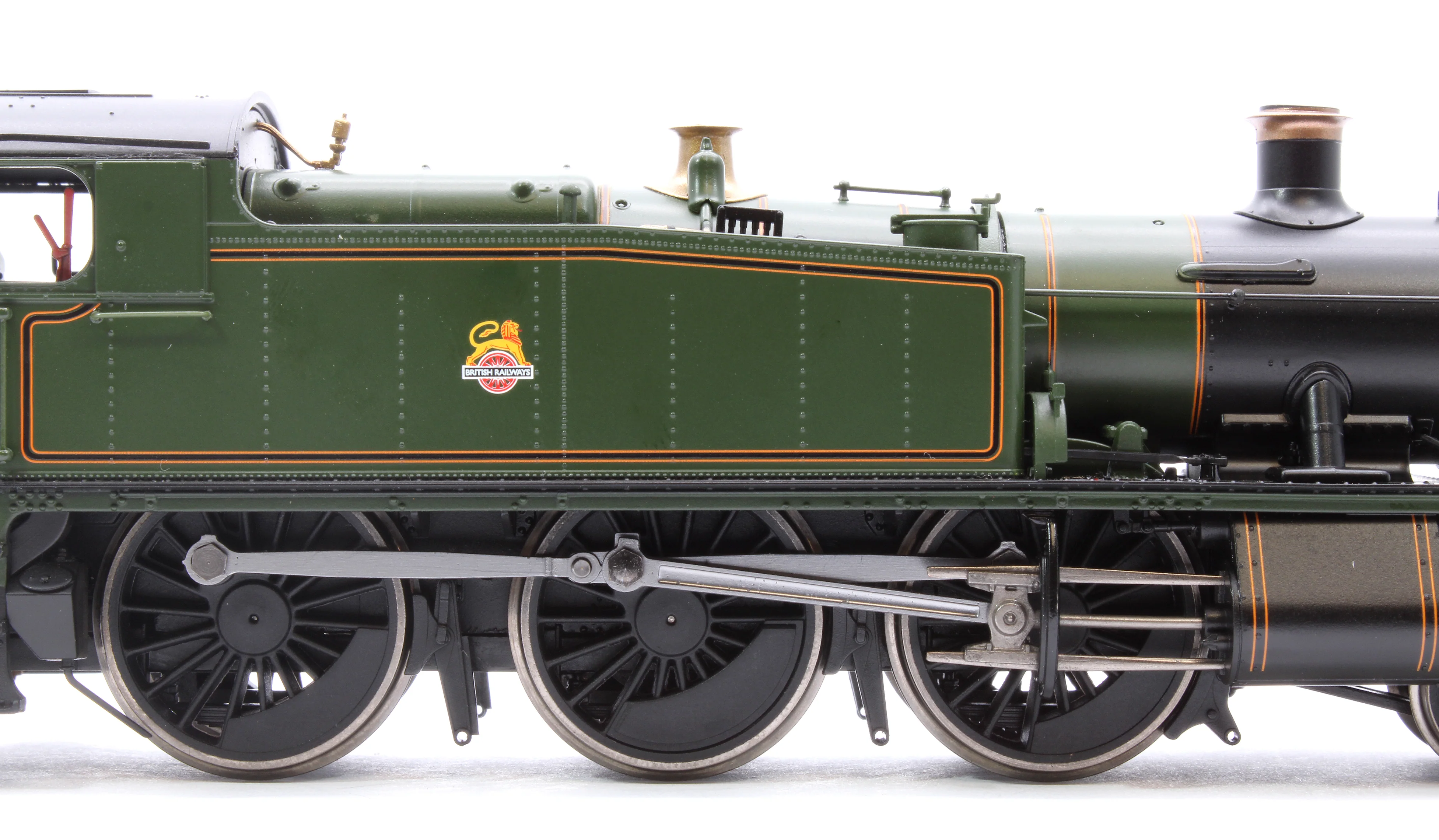 51XX Class 'Large Prairie', 2-6-2T 5189 BR Green Early Emblem Steam Locomotive - Image 8