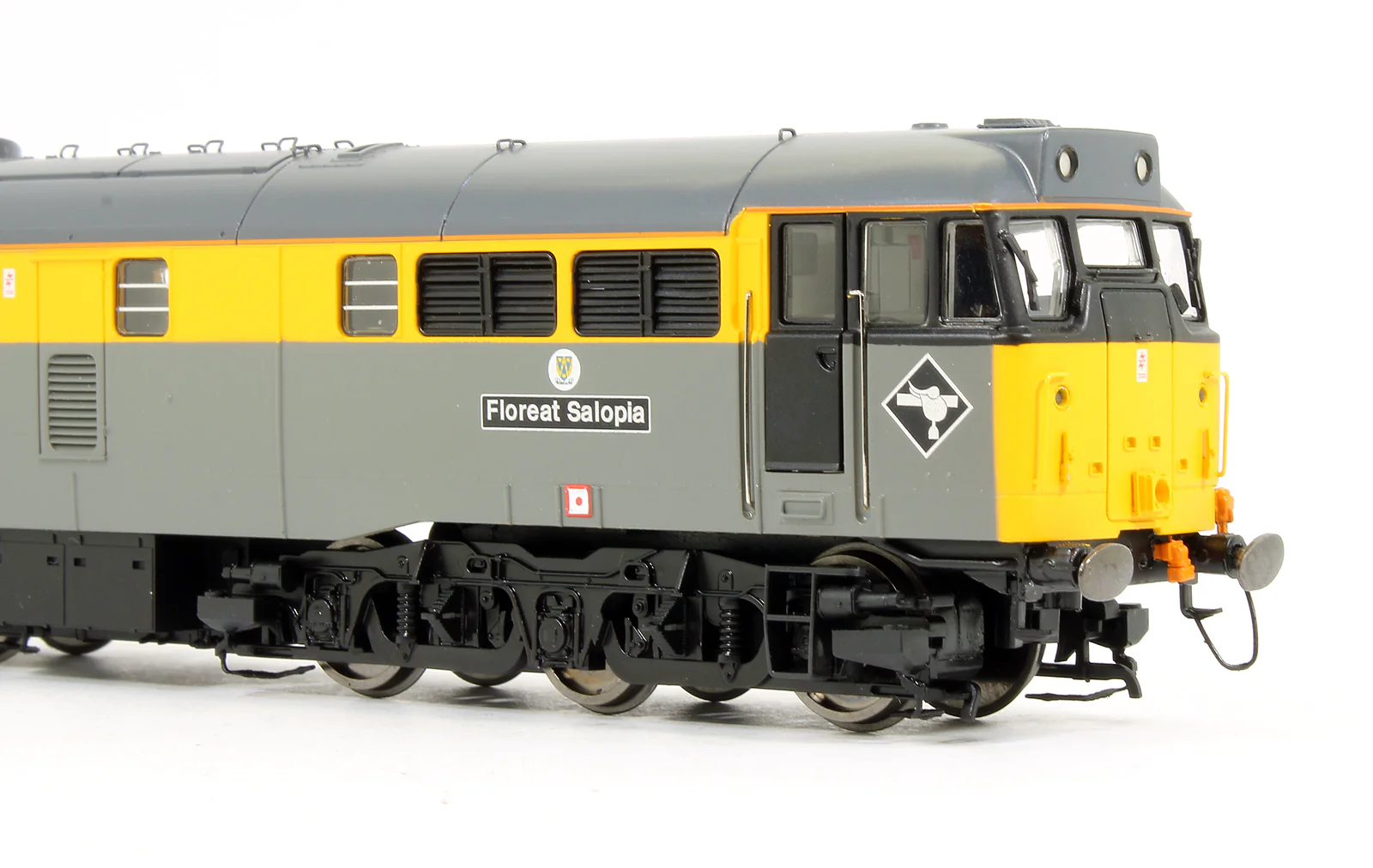 Class 31 'Floreat Salopia' BR Civil Engineers Diesel Locomotive - Image 4