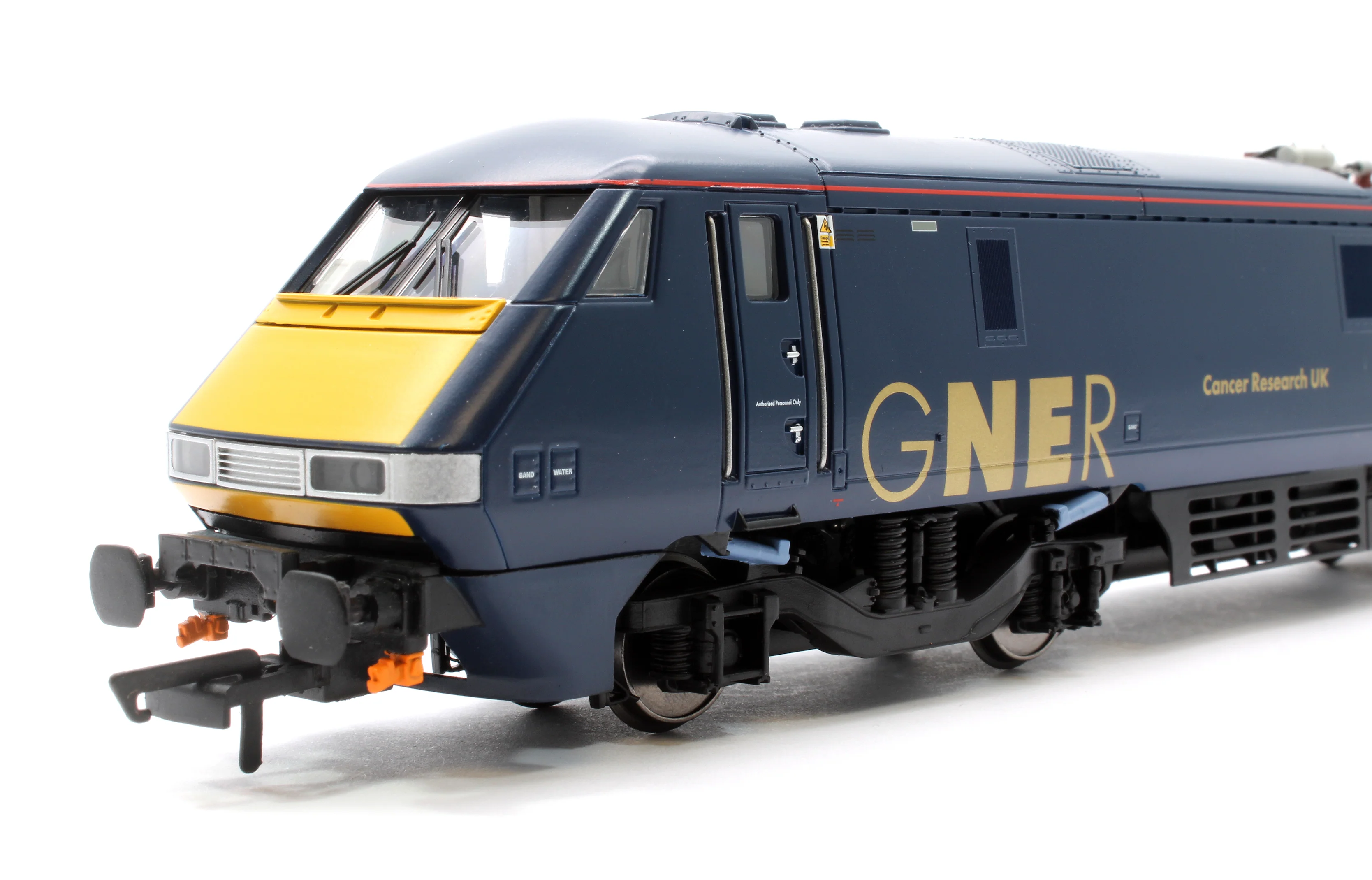Class 91 91117 Bo-Bo "Cancer Research UK" GNER - Electric Locomotive - Image 6