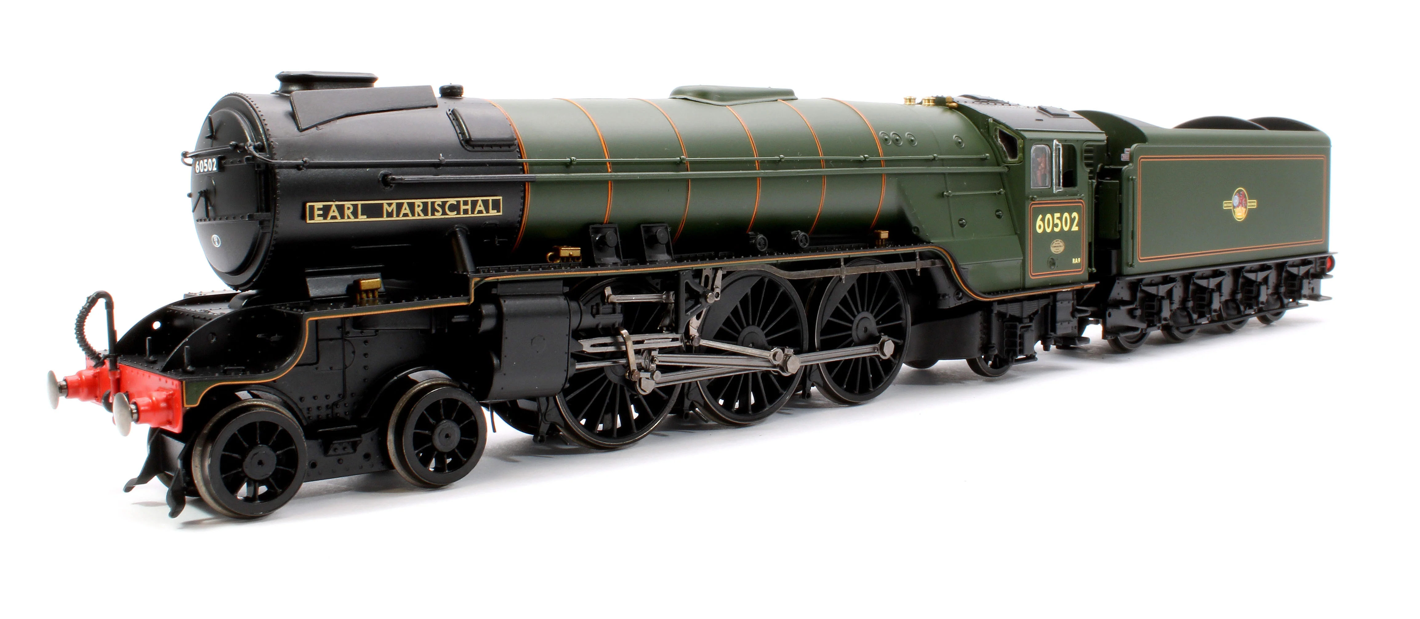 R3977 Thompson Class A2/2 4-6-2 'Earl Marischal' BR Green Late Crest 60502 Steam Locomotive