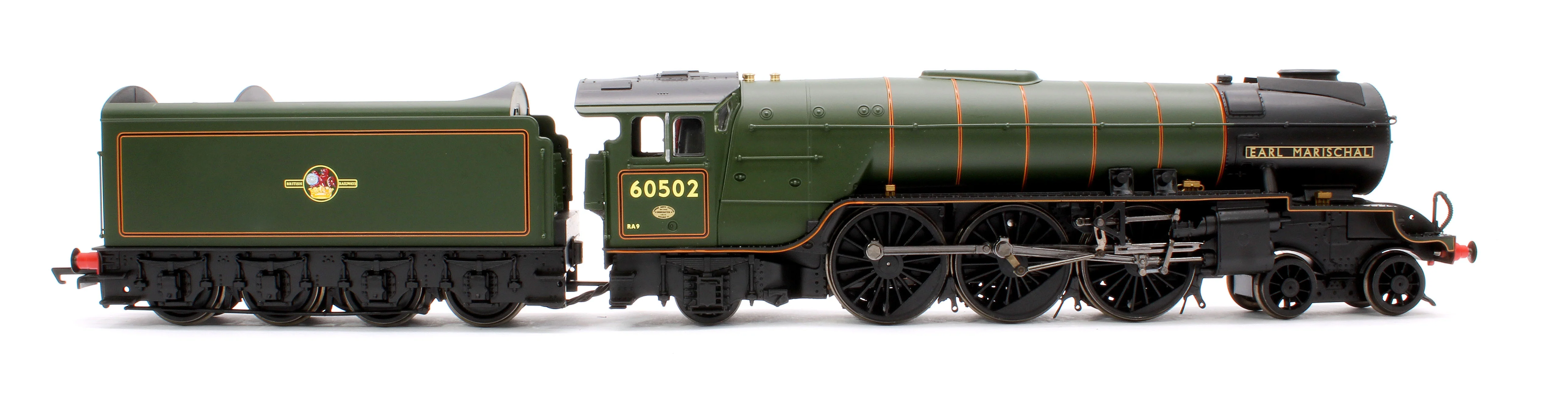 R3977 Thompson Class A2/2 4-6-2 'Earl Marischal' BR Green Late Crest 60502 Steam Locomotive - Image 6