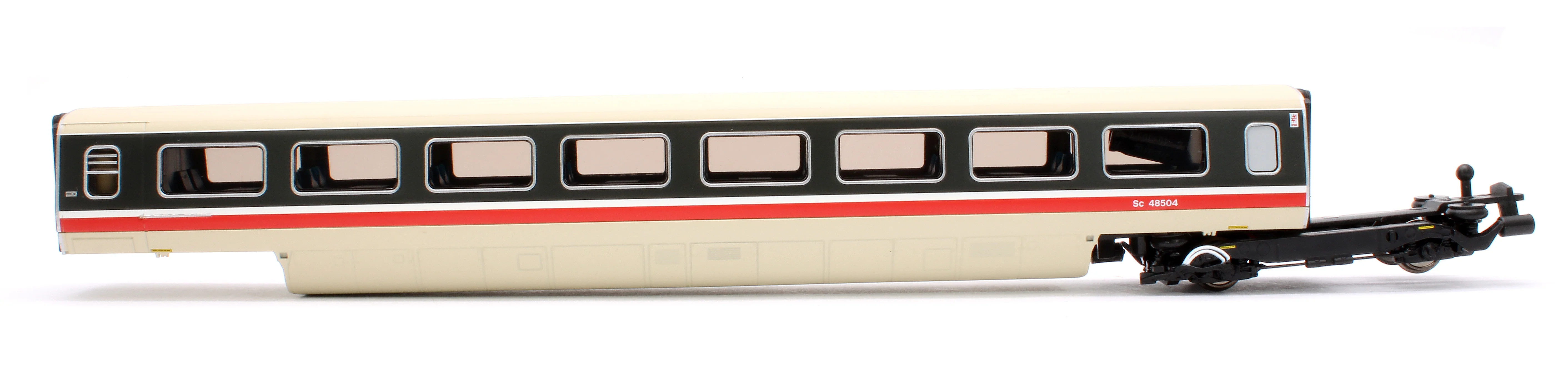 Pre-Owned Class 370 Advanced Passenger Train APT 2-car TF Coach Pack BR 48503 + 48504 - Image 6