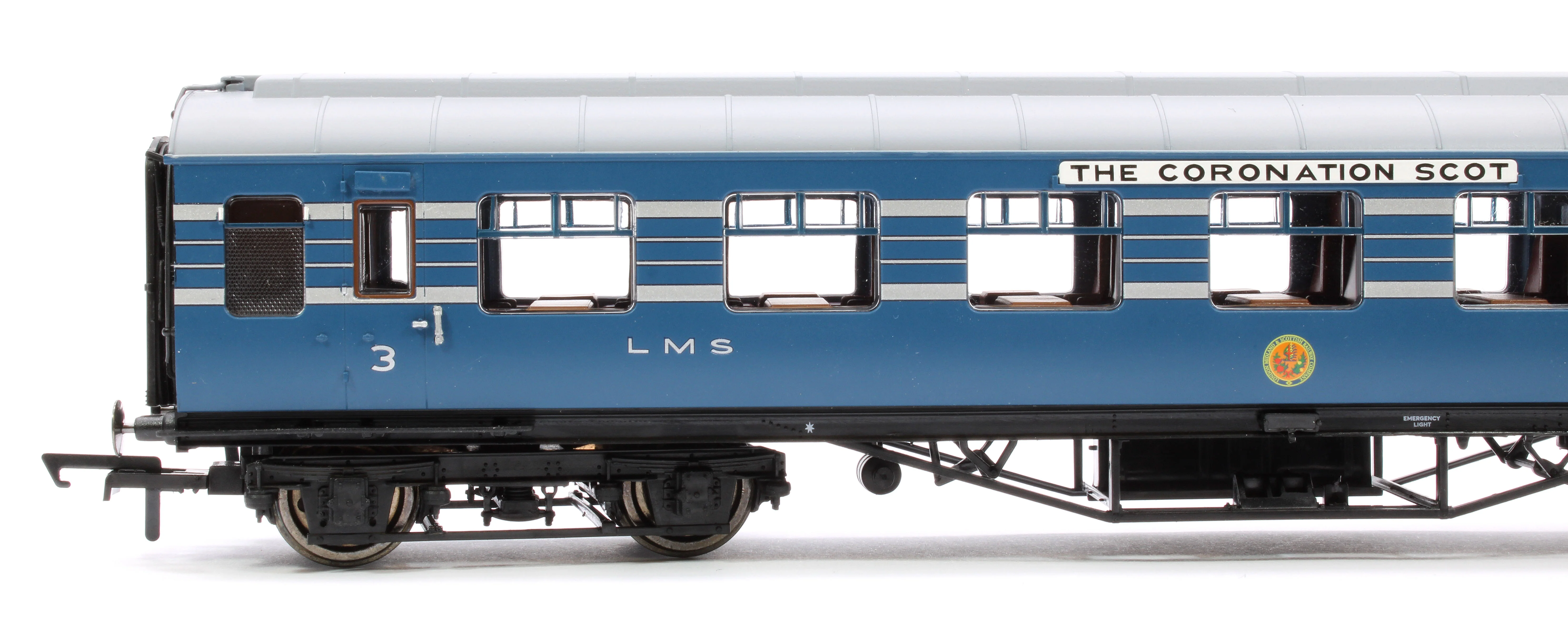 Stanier D1981 Coronation Scot 57' RTO 9004 - Image 4