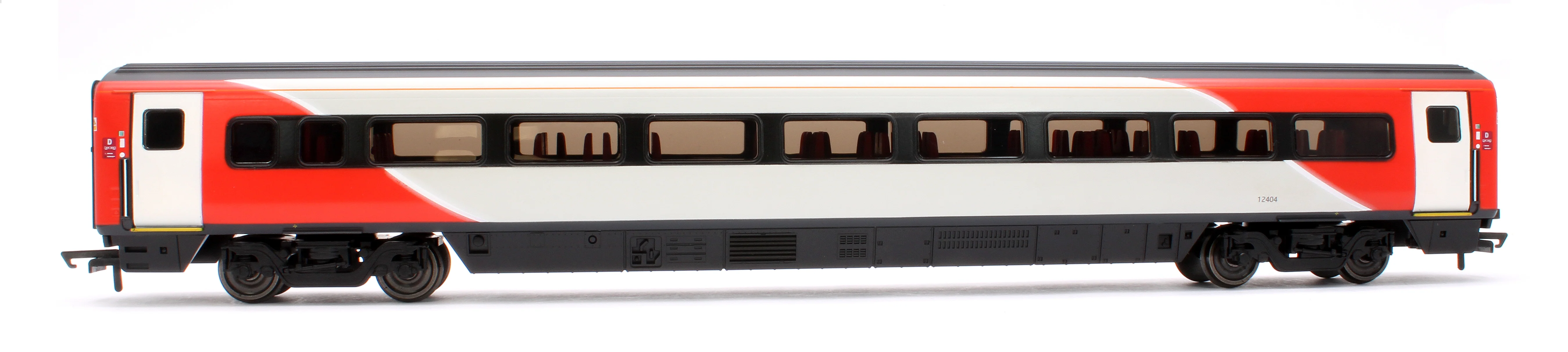 R40151 LNER Mk4 Standard Coach D 12404 - Image 2