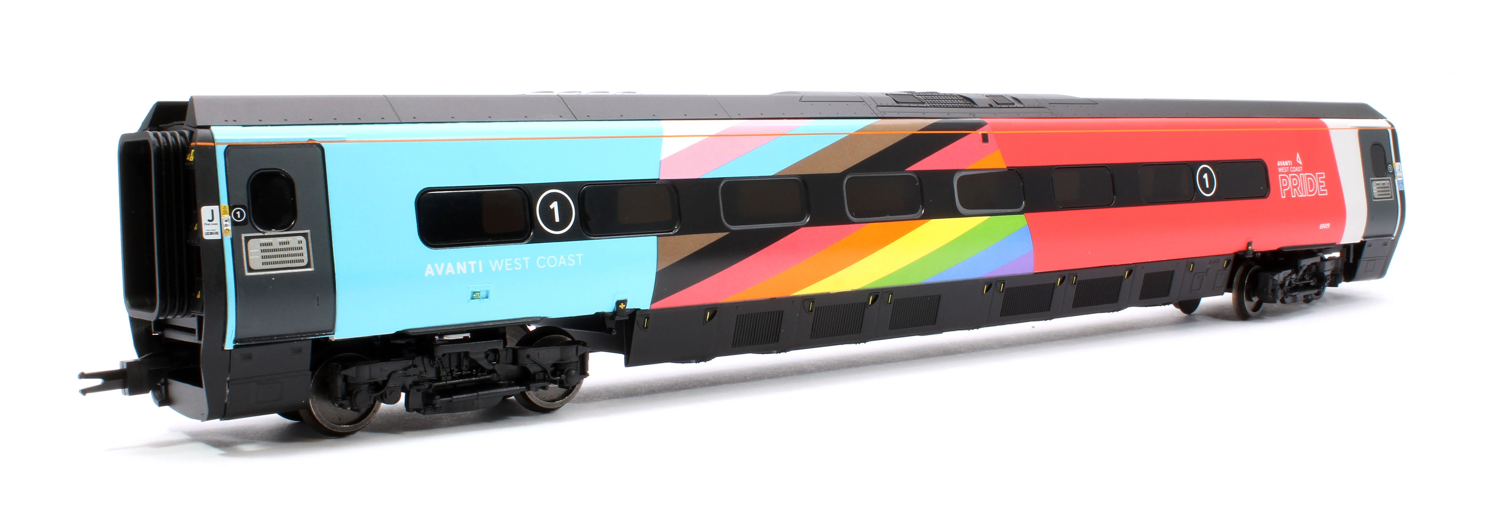 Pendolino Motor First (MF) Avanti West Coast Pride Livery 69419 - Image 3