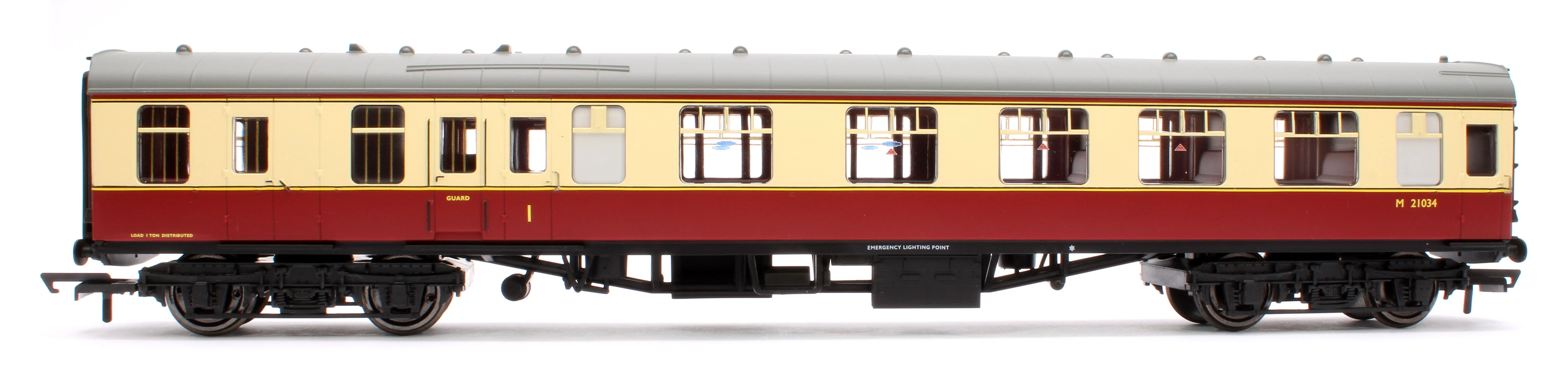 Pre-Owned Mk1 BCK Coach BR Crimson & Cream M21034 - Image 2