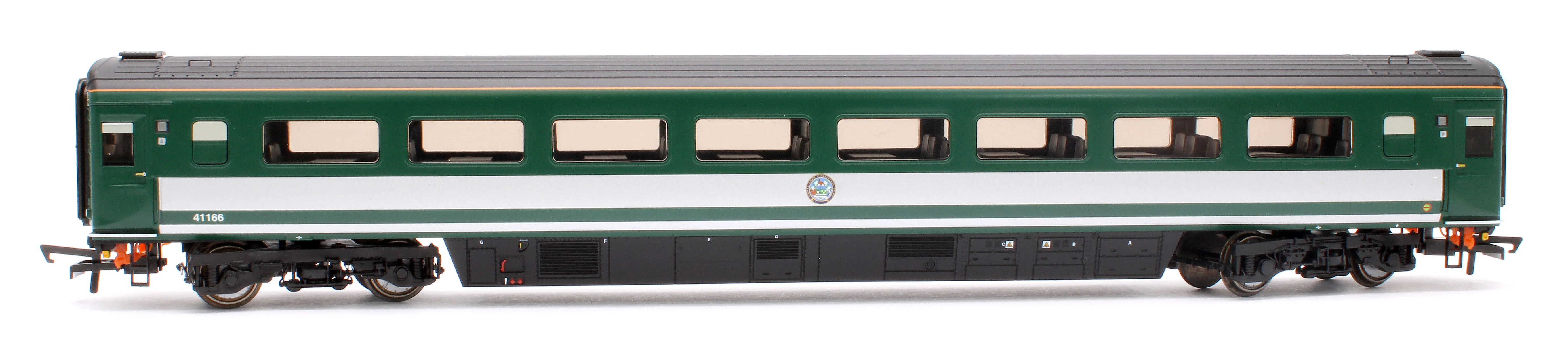R40352 Mk3 Trailer First Disabled Rail Charter Services 41166 - Image 2