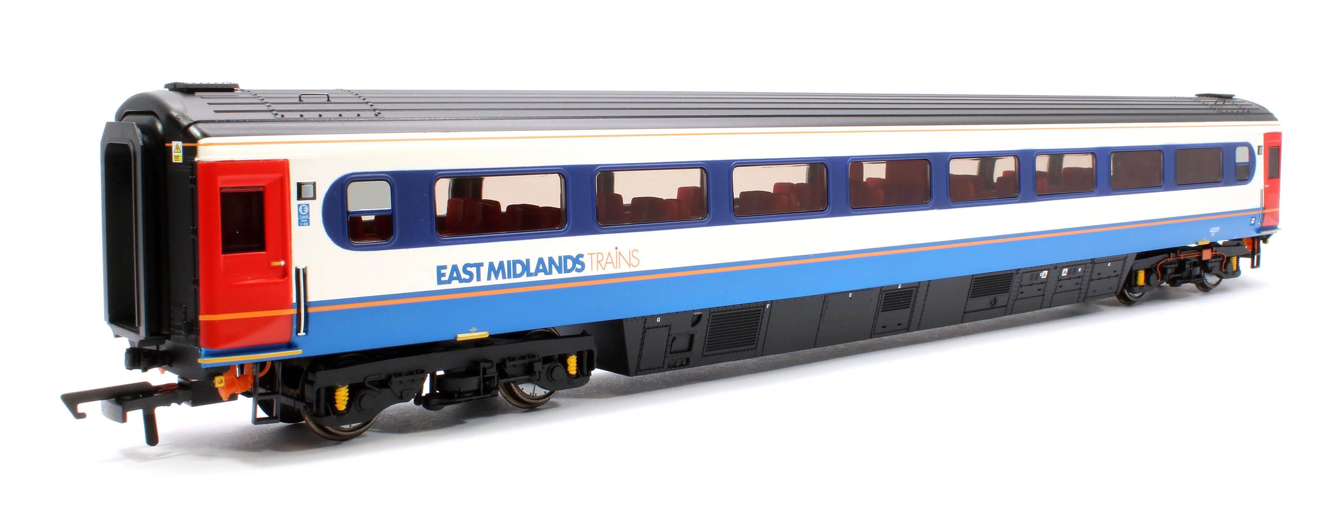 R40362C Mk3 Coach Trailer Standard East Midlands 42329