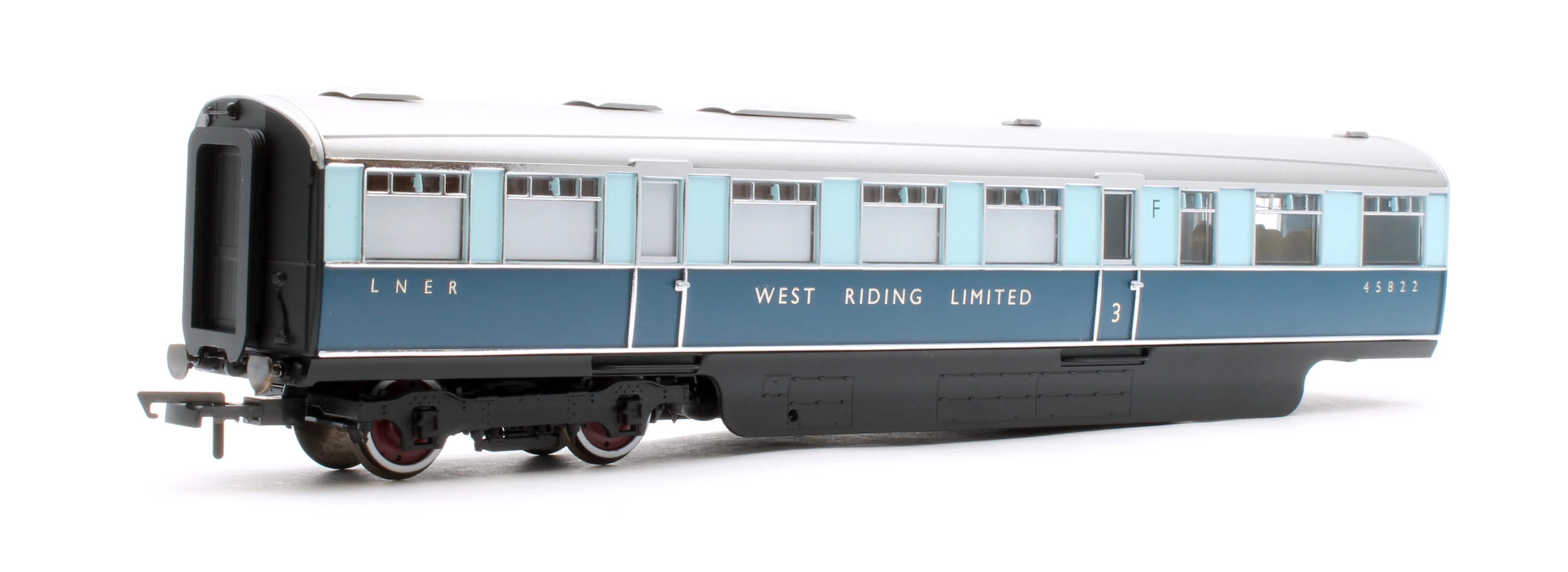 LNER West Riding Limited Open Third & Kitchen Third Articulated Coach Pack - Image 4