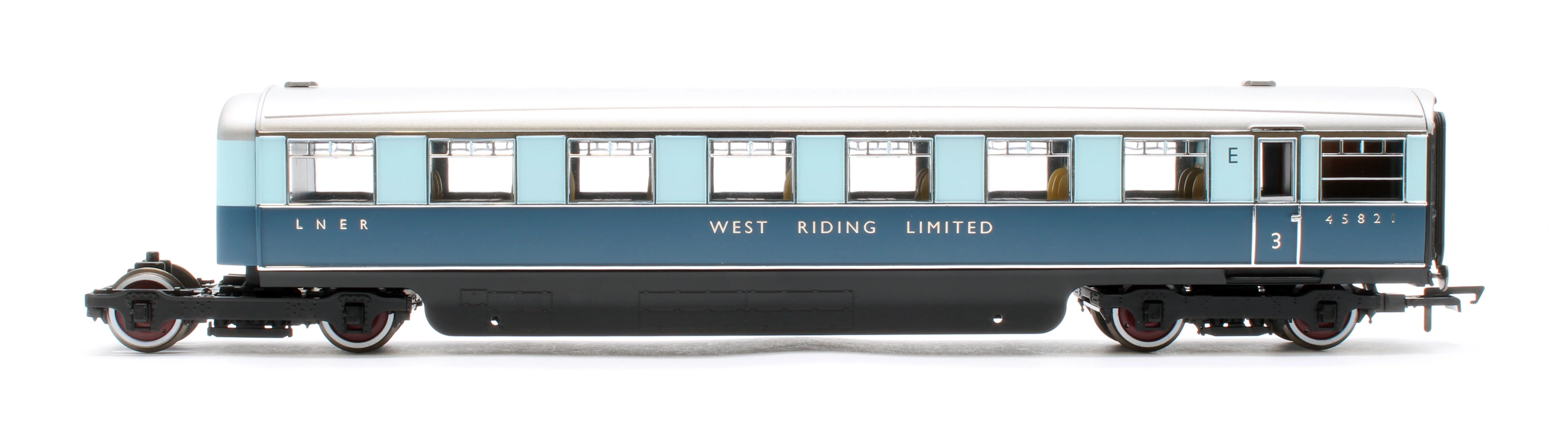LNER West Riding Limited Open Third & Kitchen Third Articulated Coach Pack - Image 8