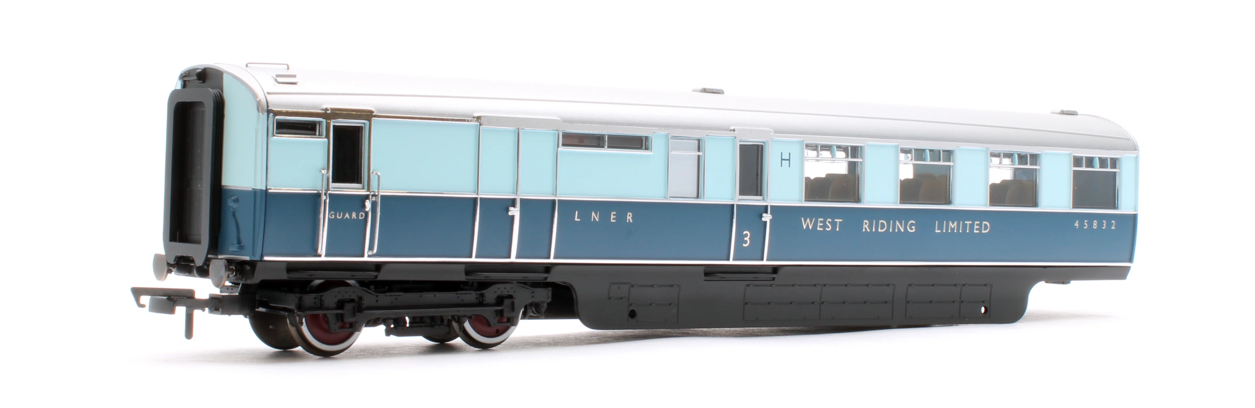 LNER West Riding Limited Open Third & Brake Third Articulated Coach Pack - Image 4