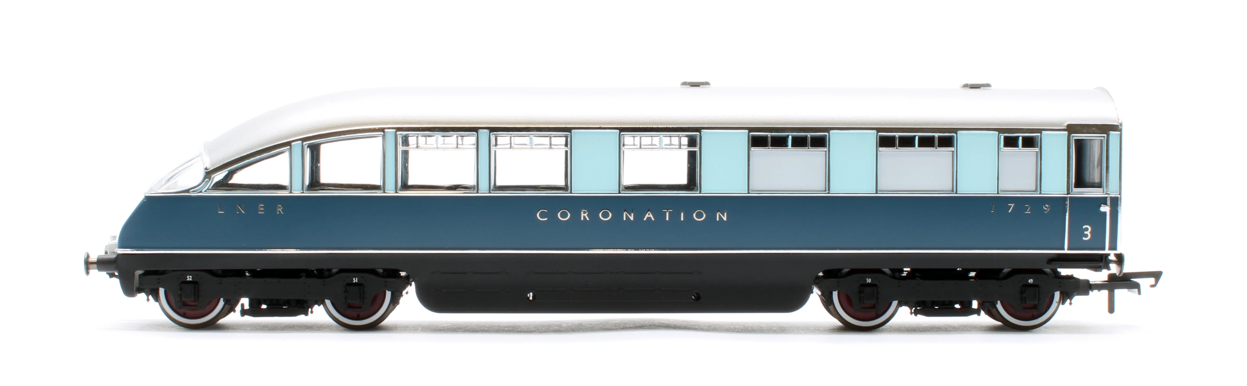 LNER Coronation Observation Car 1729 (One:One Collection) - Image 3