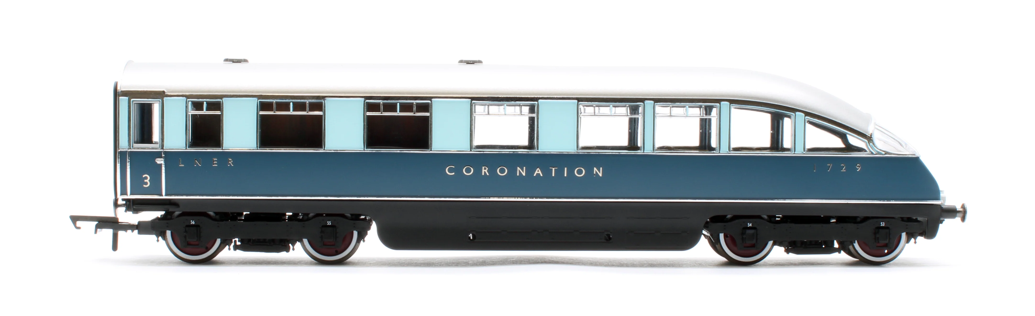 LNER Coronation Observation Car 1729 (One:One Collection) - Image 4