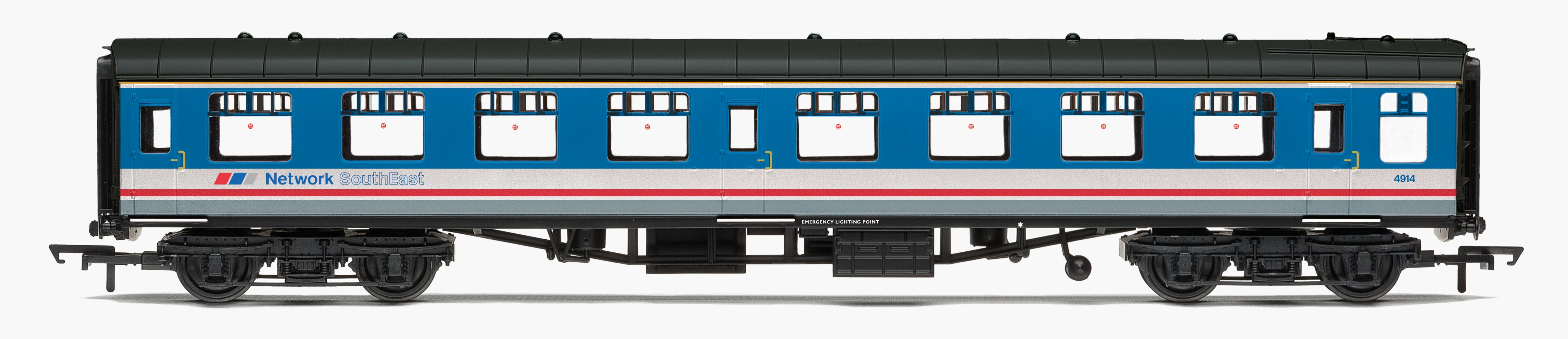 R40543 Mark 1 TSO Second Open coach Network SouthEast 4914